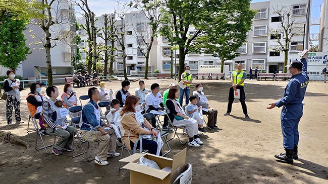 手ぬぐいを使った止血講座