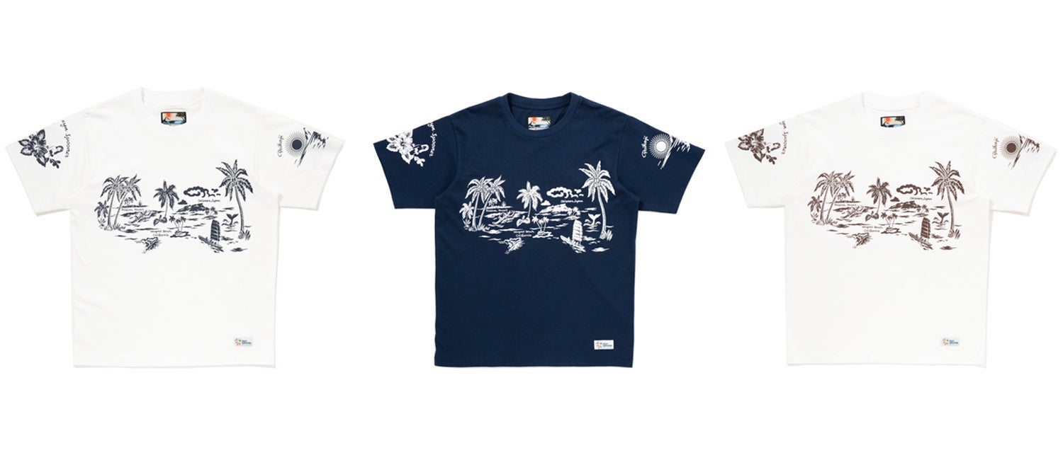 大好評につき第5弾！沖縄発アロハシャツブランド『PAIKAJI(パイカジ