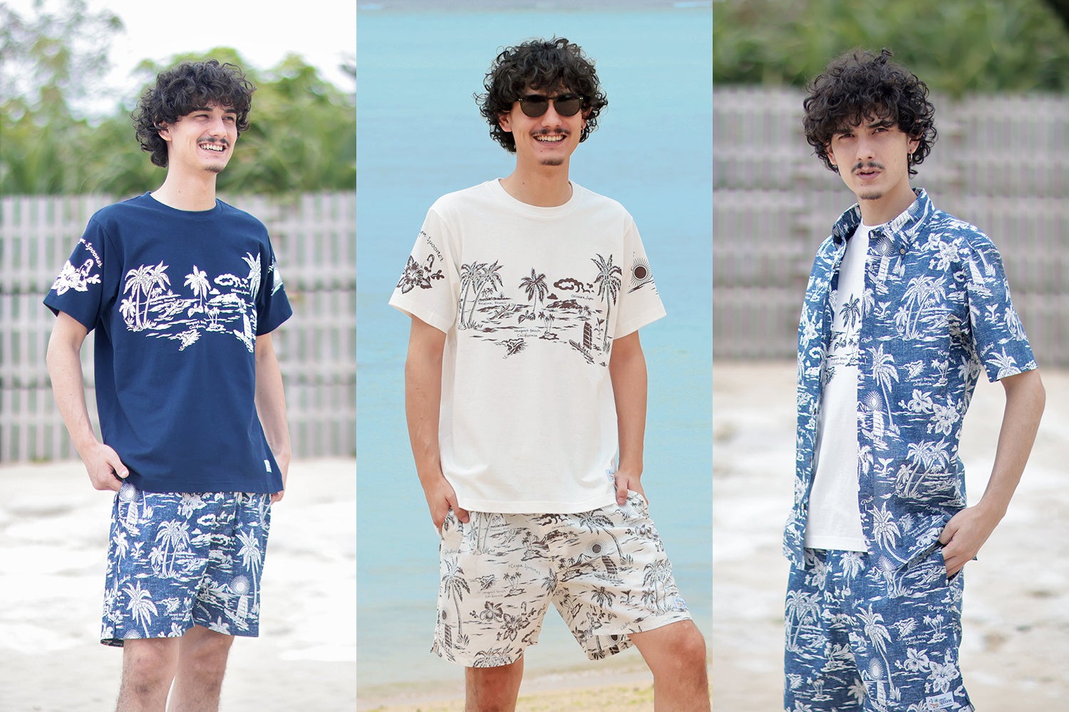 大好評につき第5弾！沖縄発アロハシャツブランド『PAIKAJI(パイカジ