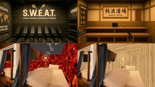 ザ・センチュリオンサウナ レスト&ステイ札幌「サウナ万博」コンセプトの3F新カプセルフロアの予約受付を6月18日より開始! ザ・センチュリオンサウナ レスト&ステイ札幌「サウナ万博」コンセプトの3F新カプセルフロアの予約受付を6月18日より開始!