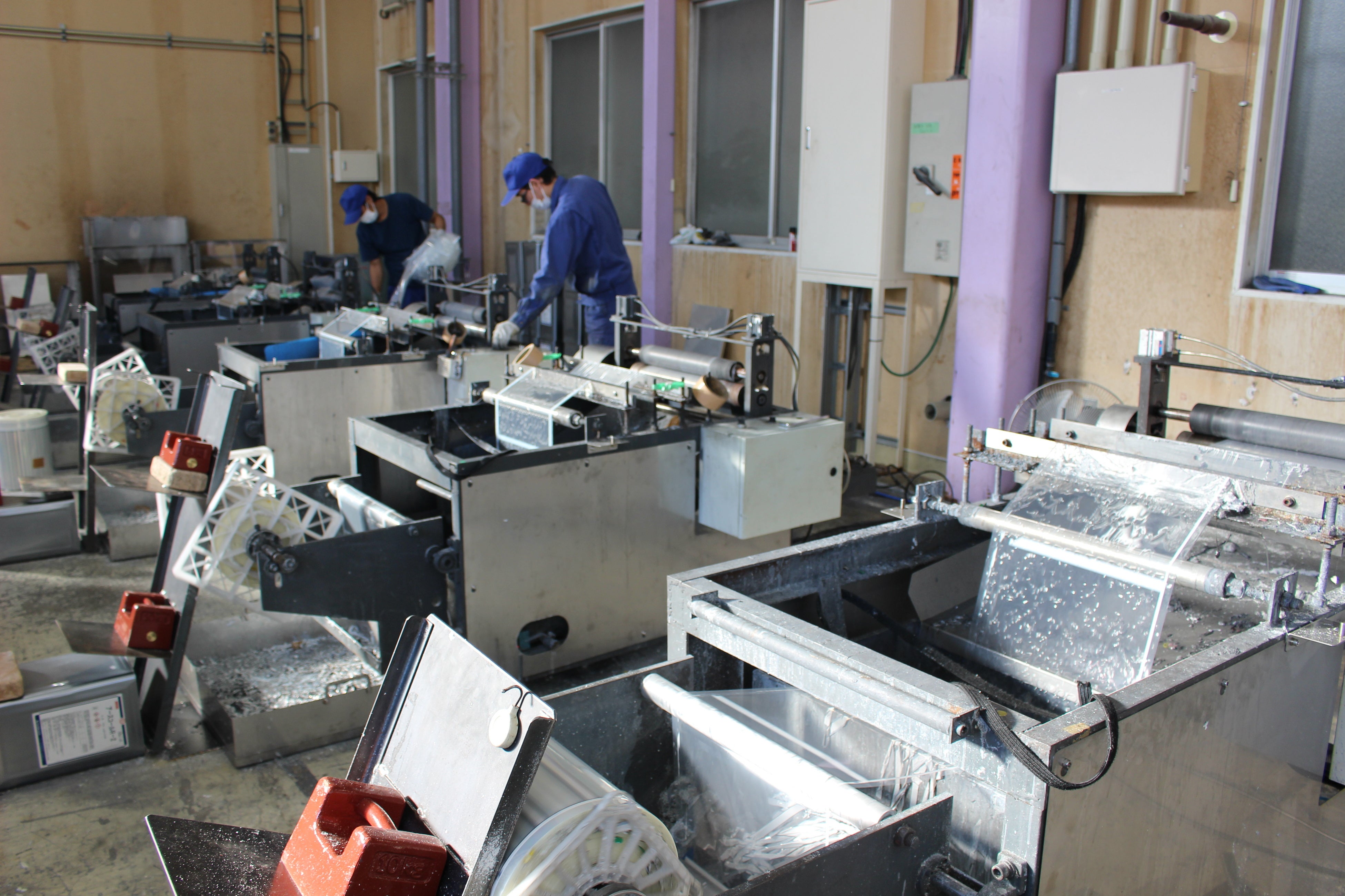 スラリー剥離機