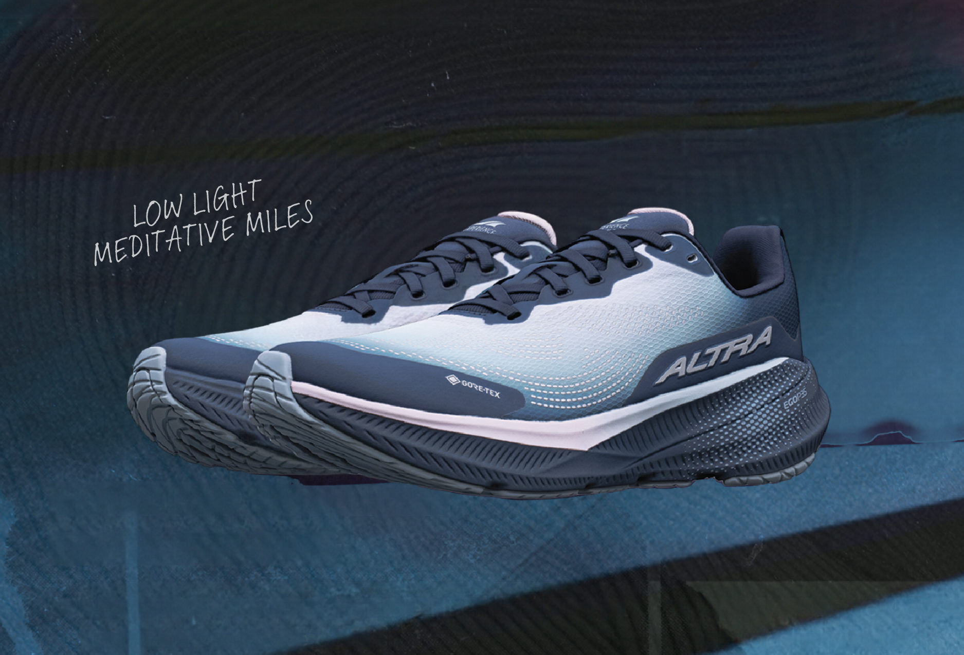 ALTRAがGORE-TEX®搭載の防水ランニングシューズ「EXPERIENCE FLOW 3 GTX」「EXPERIENCE WILD 3+ GTX」を新発売。
