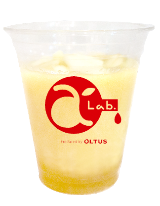 ・提供するりんごスムージーのイメージ