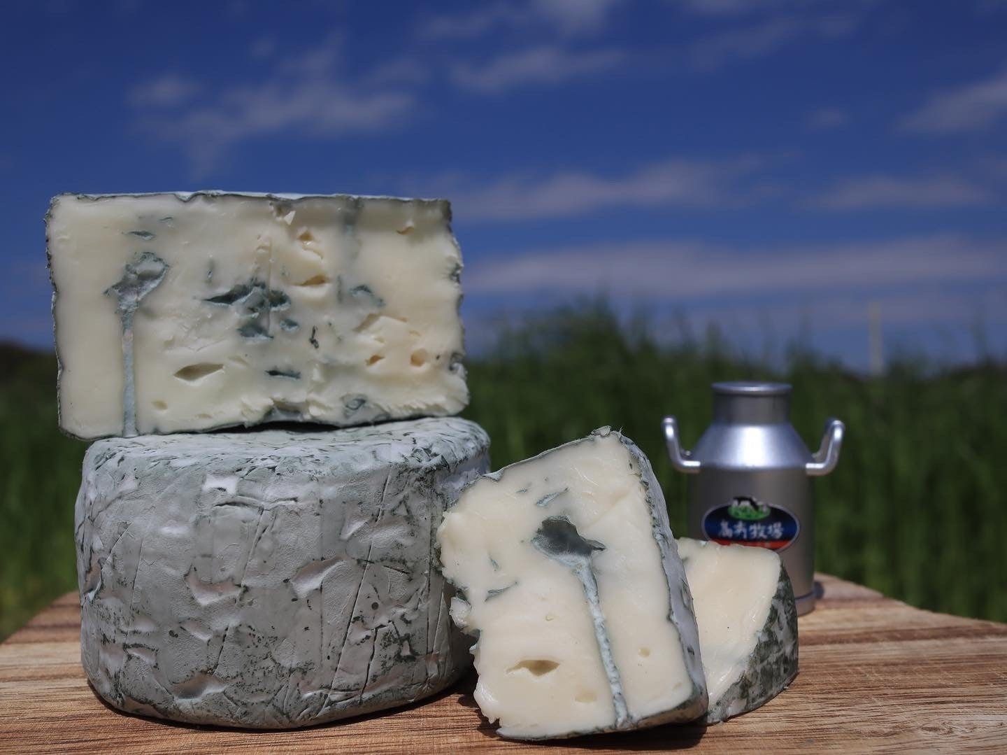 高秀牧場のチーズ