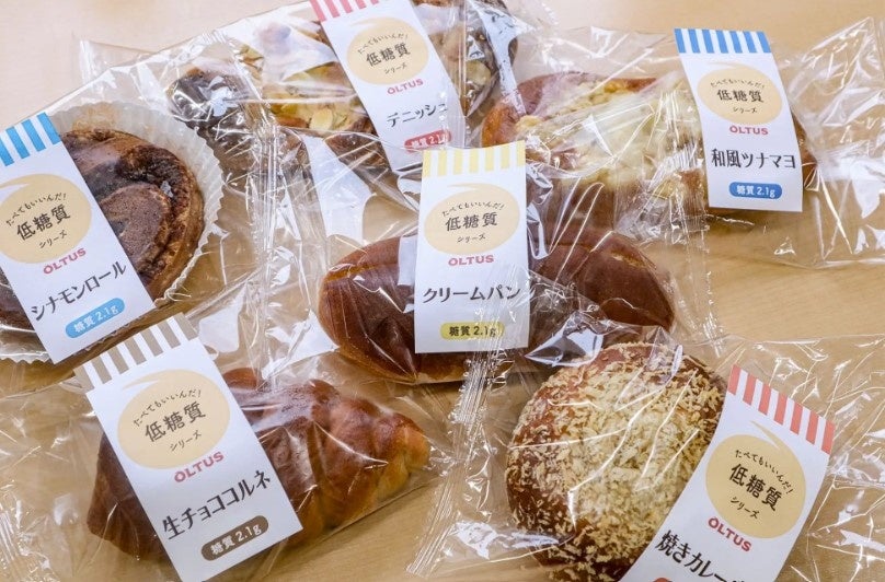 新宿店でも人気のオリジナル低糖質パン