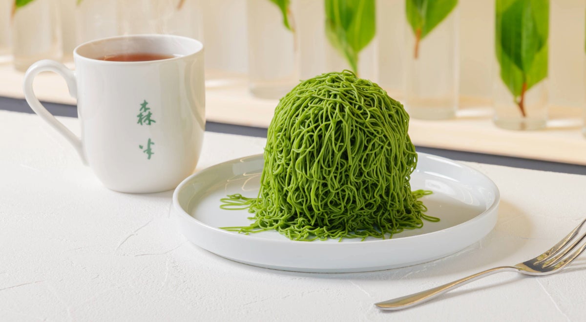 創業188年老舗茶屋の蔵カフェで「宇治抹茶モンブラン」がご好評につき 創業188年老舗茶屋の蔵カフェで「宇治抹茶モンブラン」がご好評につき