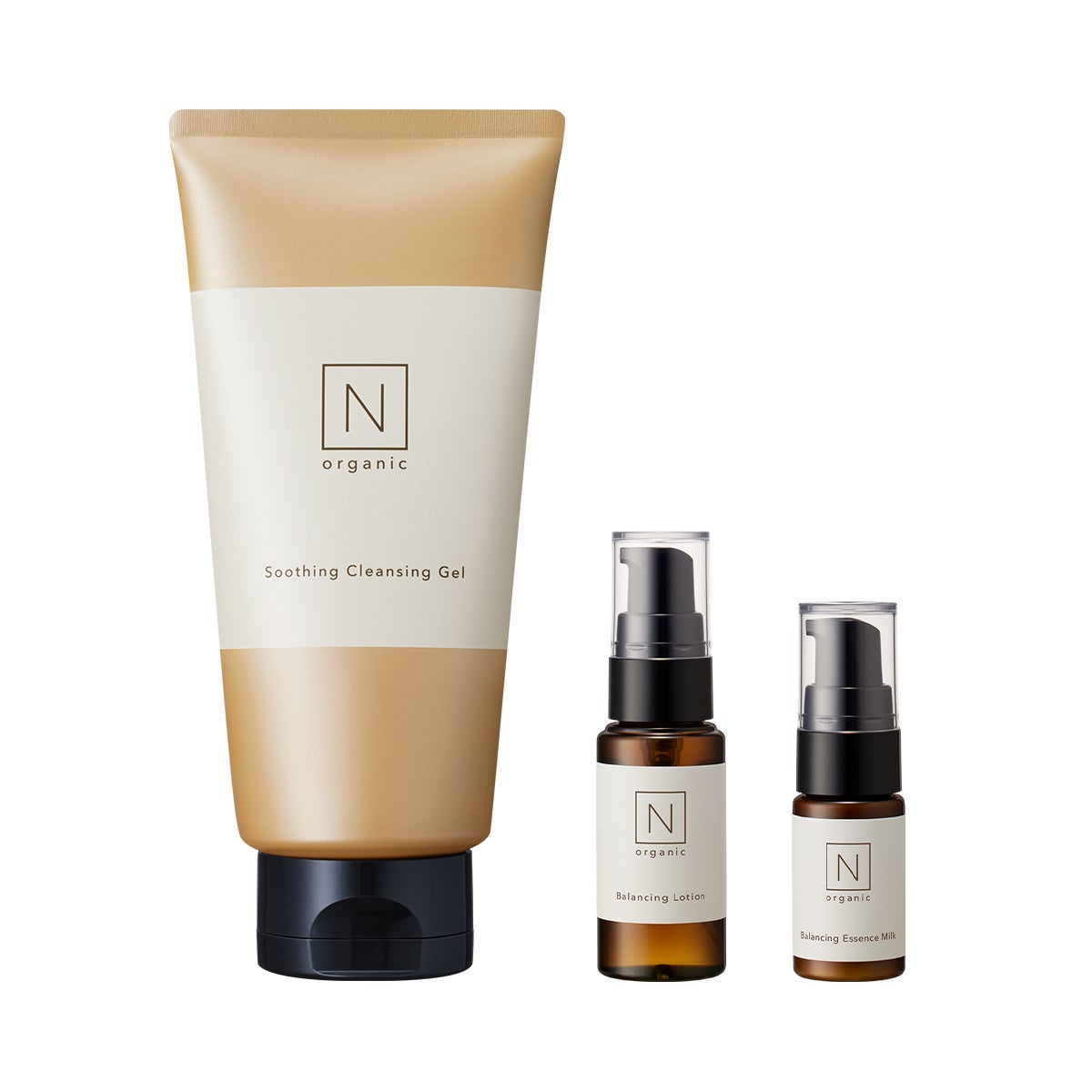 Nオーガニック ベーシック スージング クレンジングジェル 170g 3個 花粉爆発を防いで落とす「N organic Basic スージング
