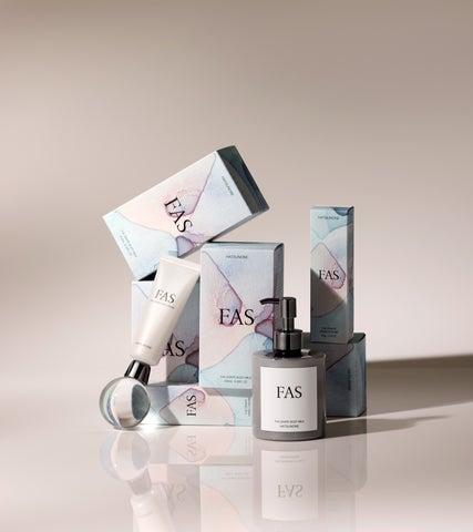発酵エイジングケア*¹ブランド「FAS」、新たに登場するボディケア 発酵エイジングケア*¹ブランド「FAS」、新たに登場するボディケア