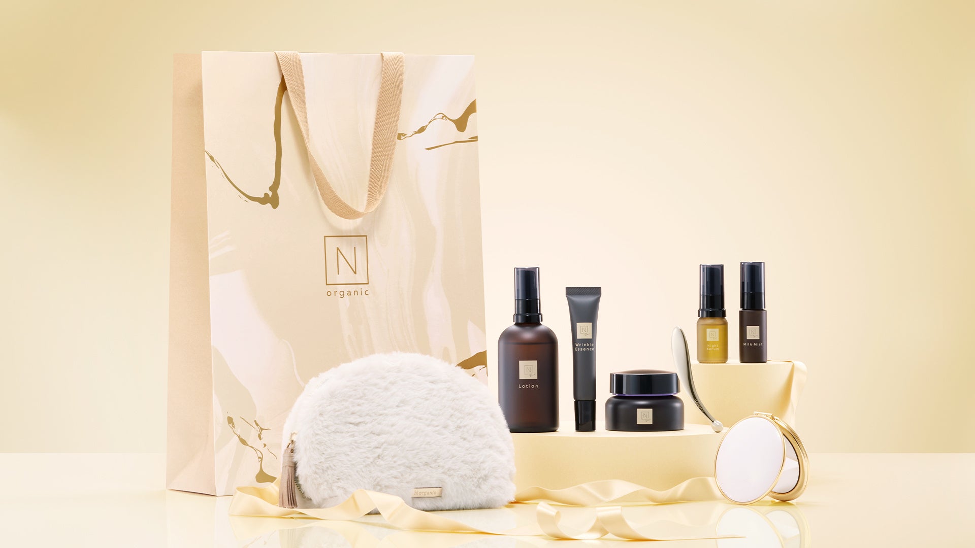 N organicより「Holiday Collection 2025」が新登場。Vie