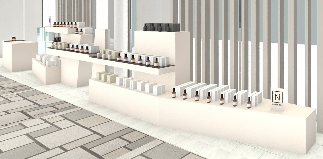 ブランド誕生5周年を迎えた「N organic」が、8月26日（金）からルクア