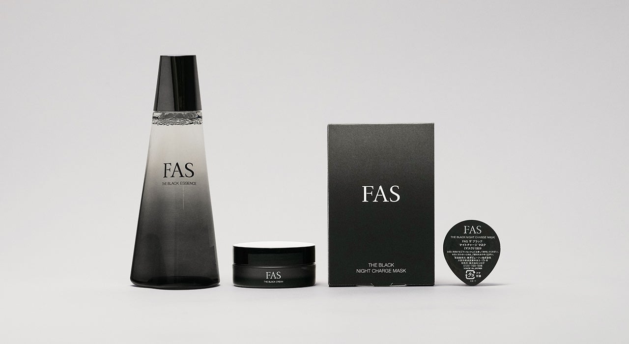 FASザ ブラック エッセンス クリーム ナイトチャージ マスク 発酵
