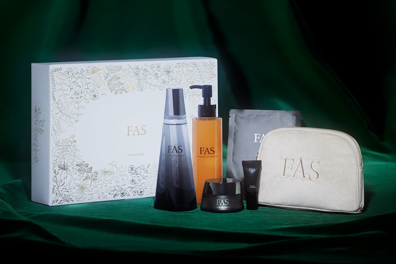 発酵エイジングケア*¹ ブランド「FAS」より、ホリデー限定スキンケア 発酵エイジングケア*¹ ブランド「FAS」より、ホリデー限定スキンケア