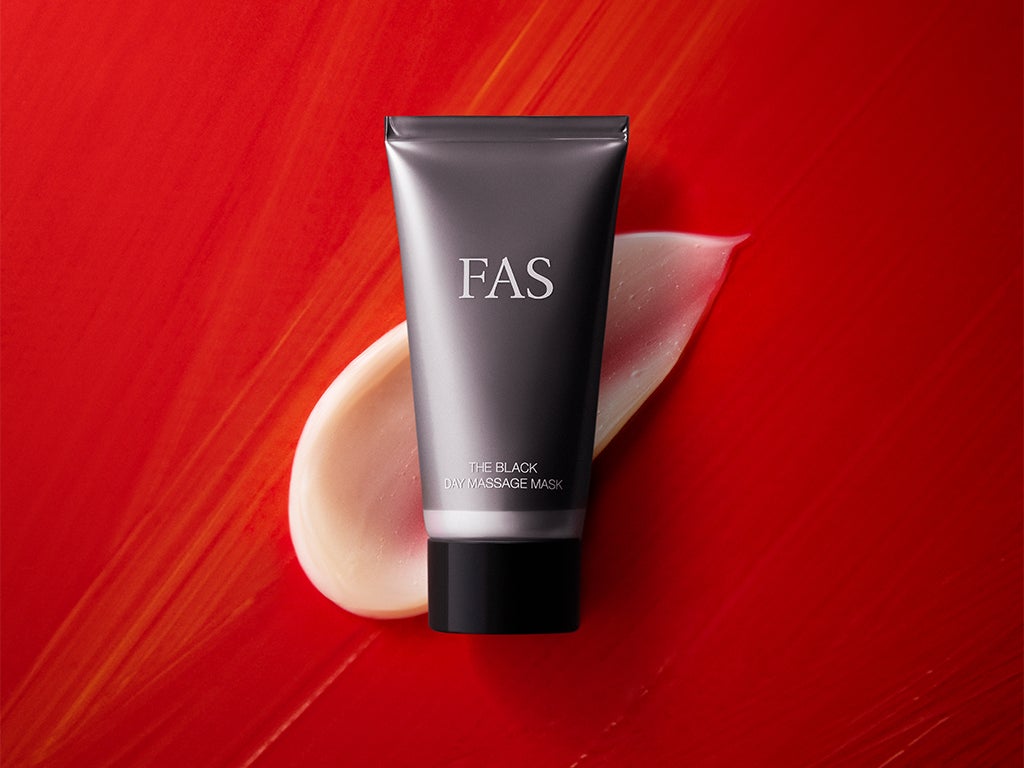発酵エイジングケア*¹ ブランド「FAS」より、朝1分で引き締まった印象 発酵エイジングケア*¹ ブランド「FAS」より、朝1分で引き締まった印象