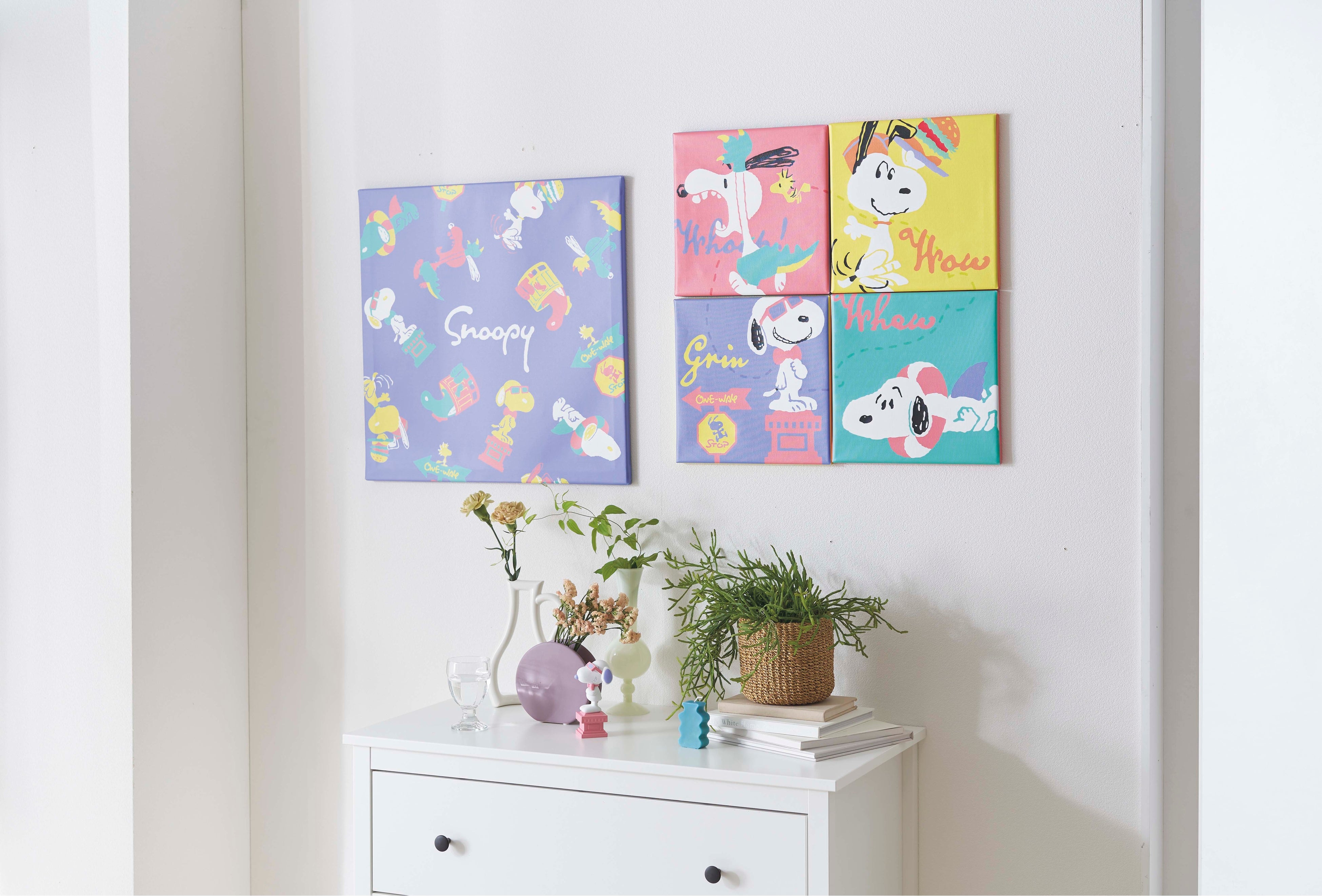 壁面アートパネル各種