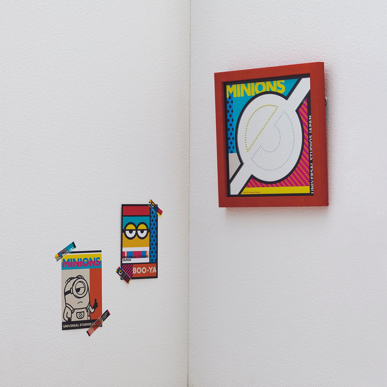 ウォールミラー、ポストカード＆マスキングテープセット