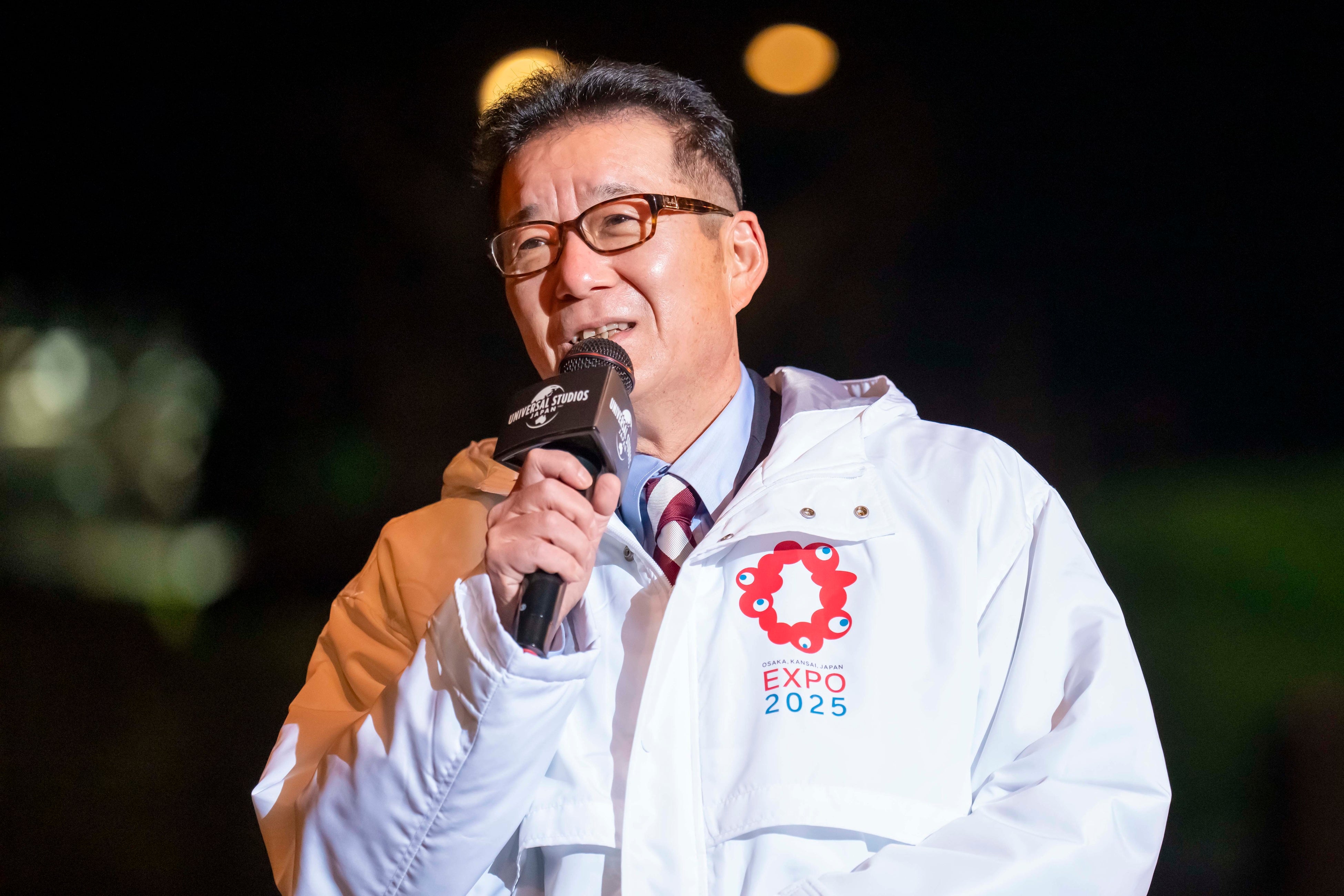 松井一郎 大阪市長