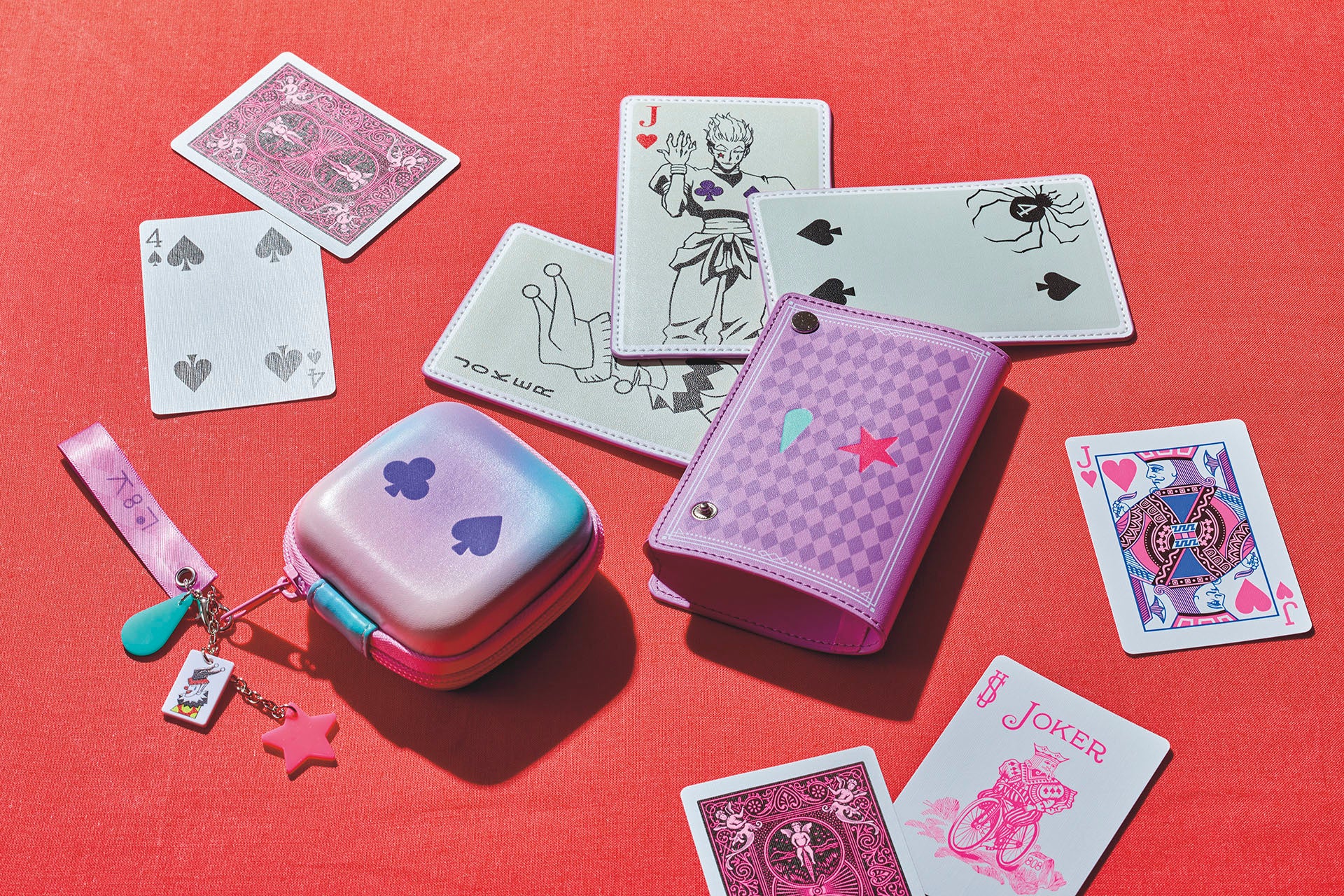 HUNTER×HUNTER_イヤホンポーチ_パスケース