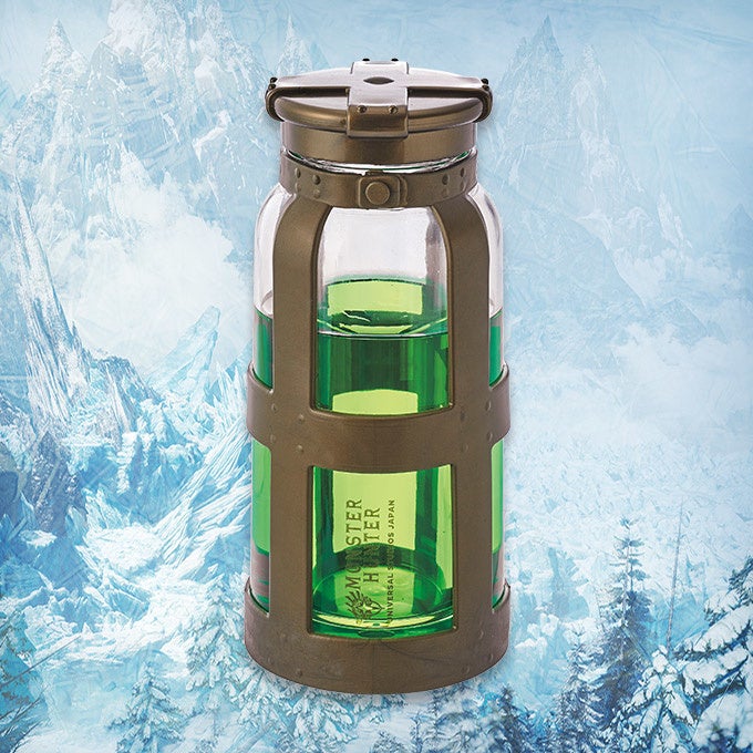 モンスターハンター_回復薬ボトル