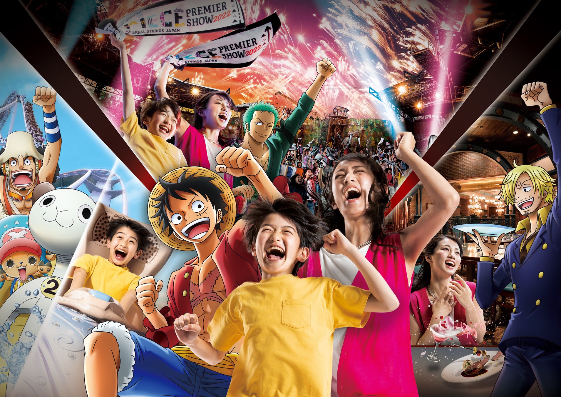 one piece 連載25周年 ワンピース プレミアショー 15周年 子どもから大人まで 最高に気分がアガる 記念すべき特別な夏 ワンピース プレミア サマー 2022 合同会社ユー エス ジェイのプレスリリース one piece 連載25周年 ワンピース プレミアショー 15周年 子どもから大人まで 最高に気分がアガる 記念すべき特別な夏 ワンピース プレミア サマー 2022 合同会社ユー エス ジェイのプレスリリース