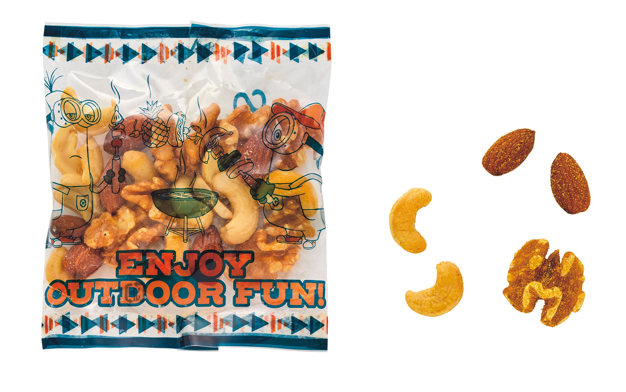 ミックスナッツ