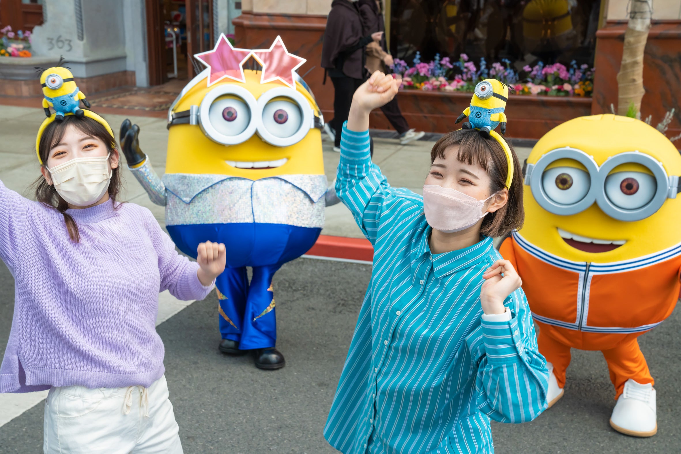 USJ ミニオングッズ5点セット USJ ミニオン クリップセット 5個セット ミニオンズ お土産