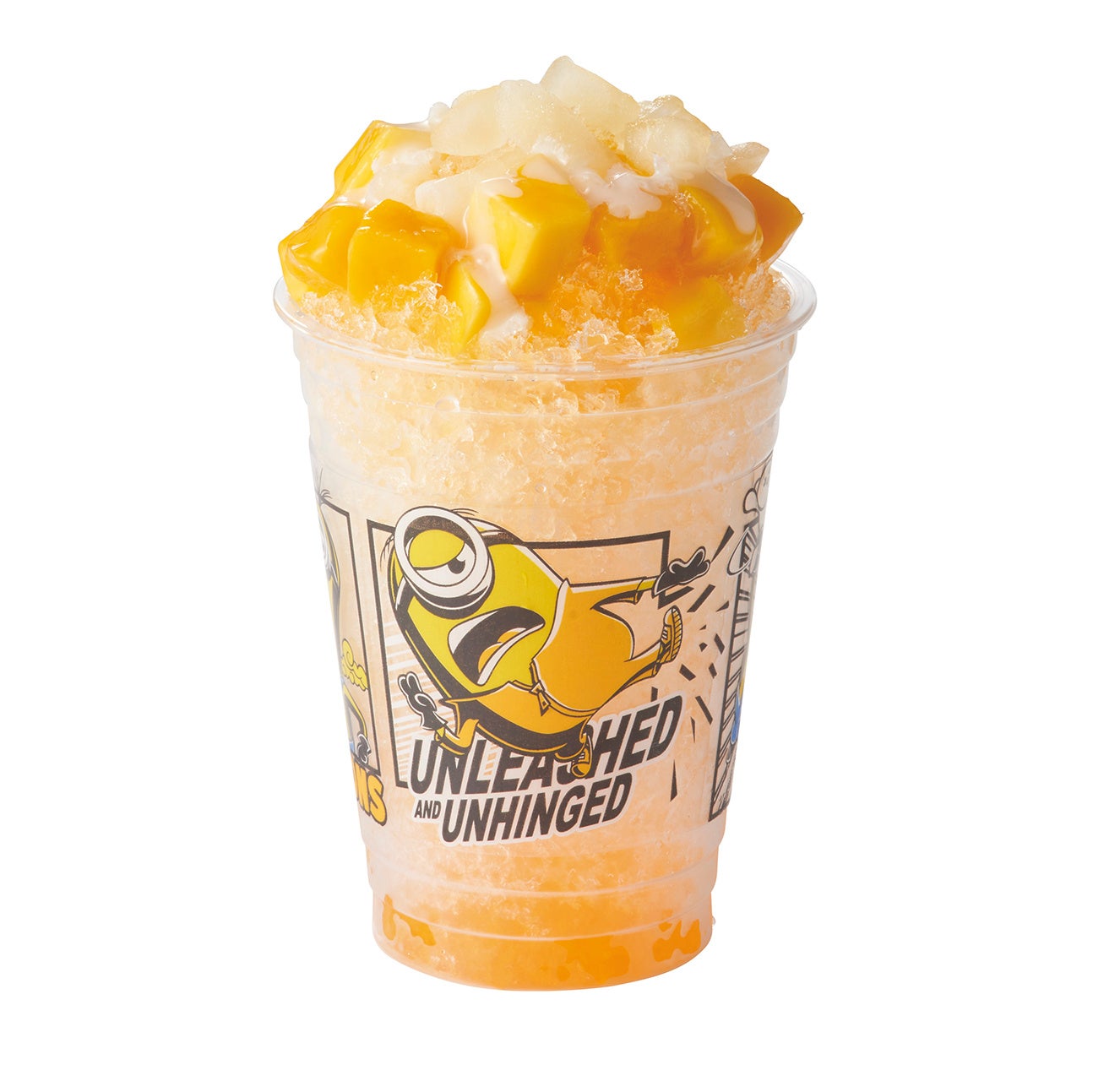 【フード】カンフーミニオンのシュワっとフラッペ