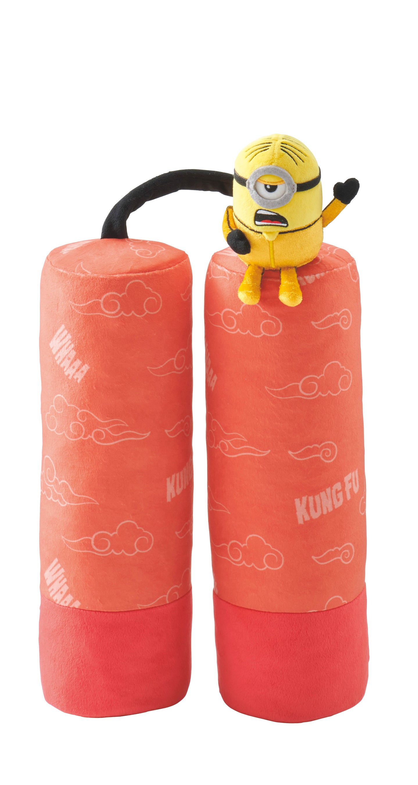 【グッズ】ヌンチャク型クッション