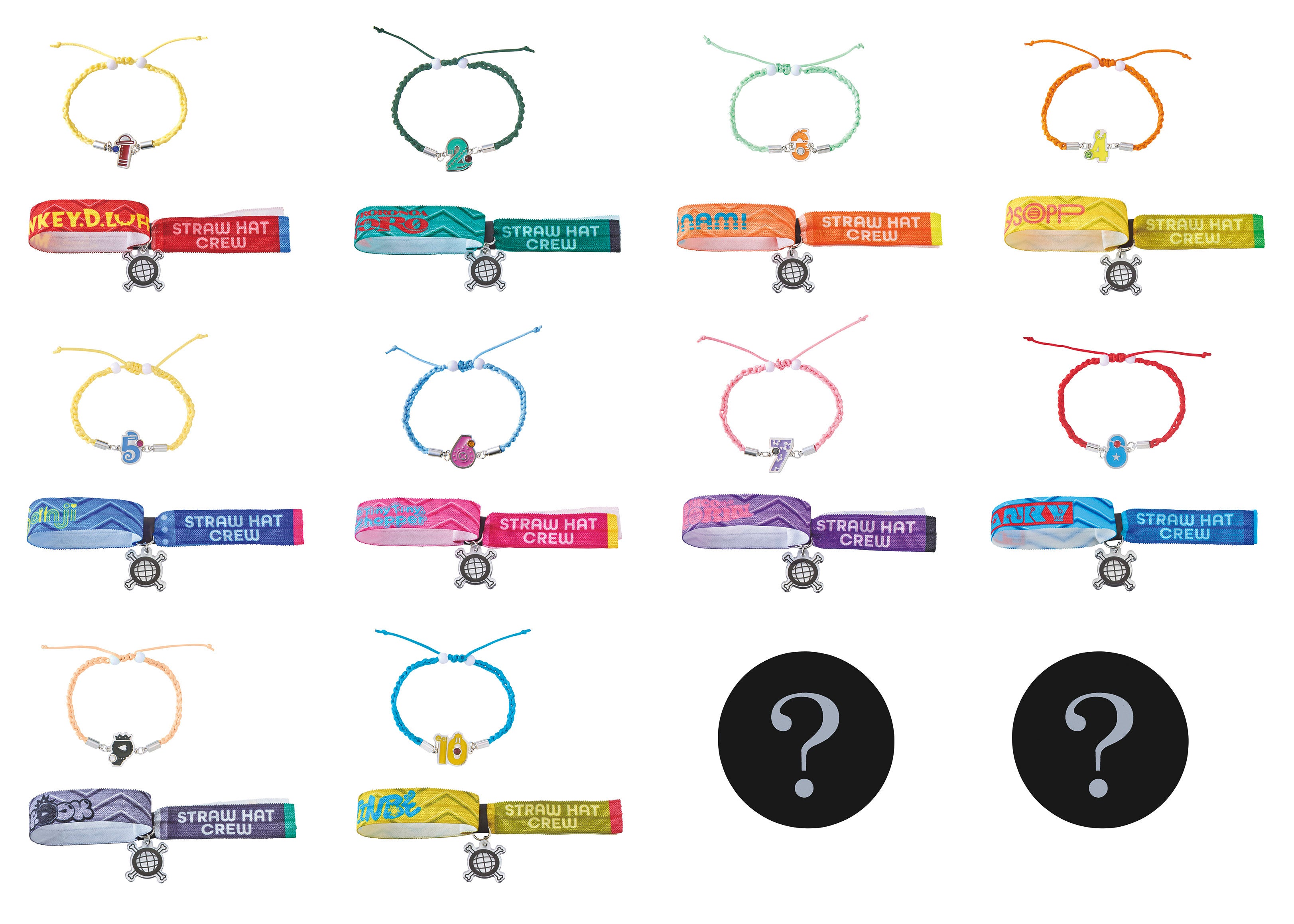 コレクタブルブレスレット