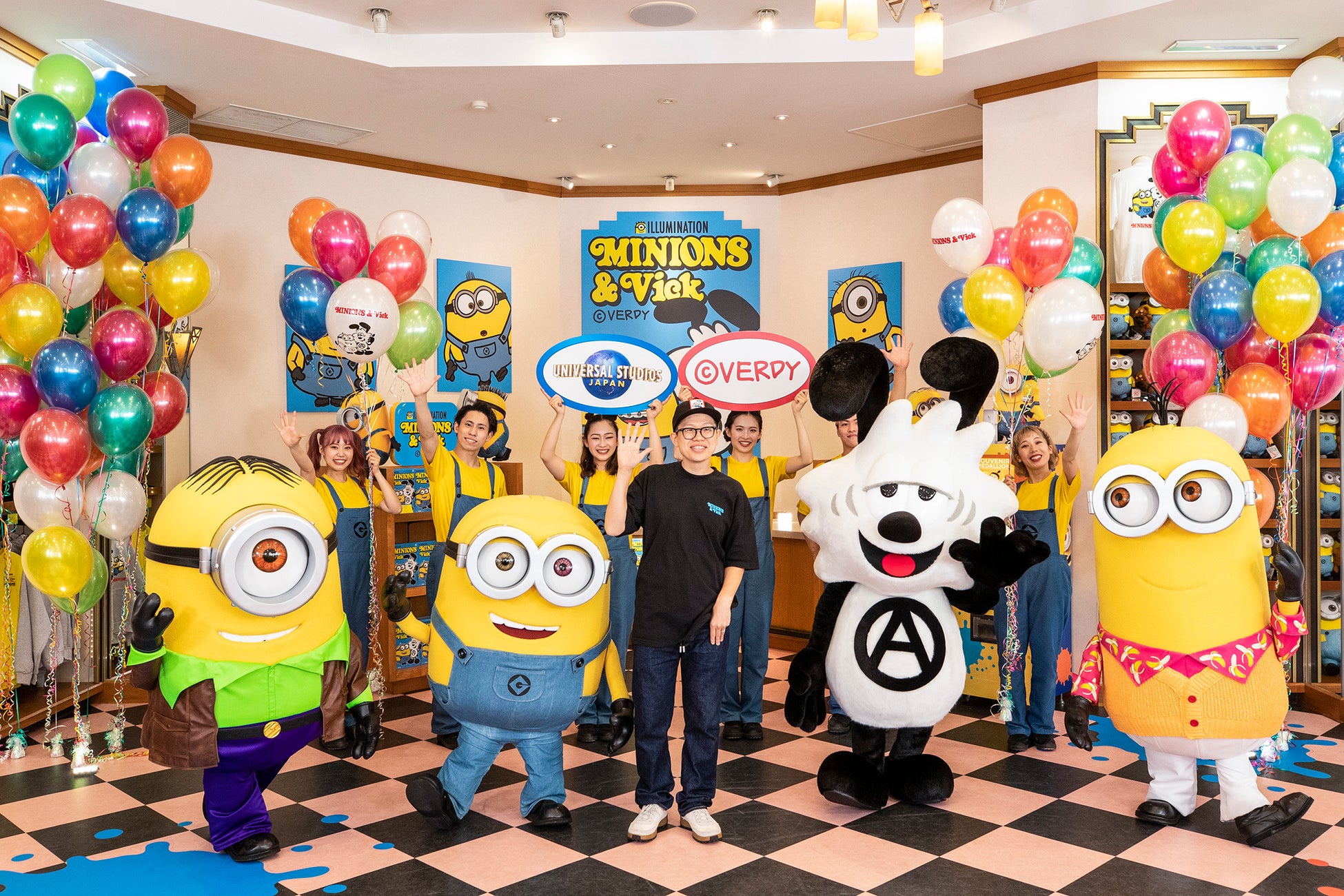 ファッション業界も注目のコラボレーション Minions Verdy 限定コレクション発売記念セレモニー 合同会社ユー エス ジェイのプレスリリース ファッション業界も注目のコラボレーション Minions Verdy 限定コレクション発売記念セレモニー 合同会社ユー エス ジェイのプレスリリース