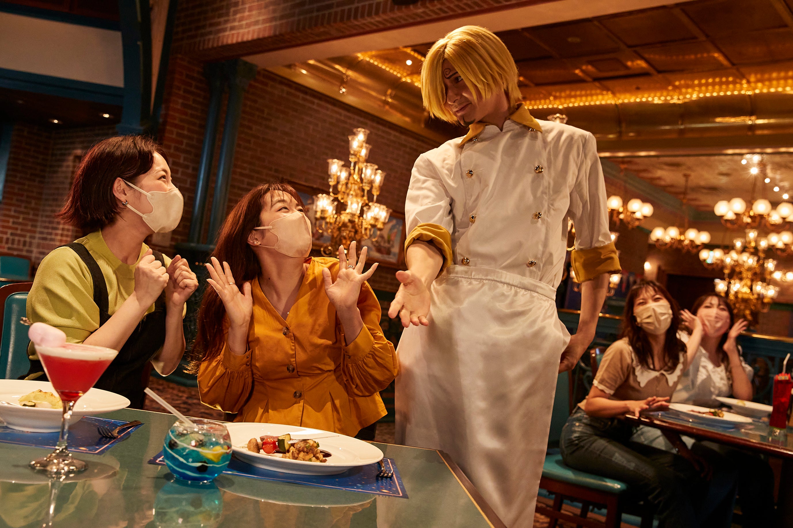 サンジの海賊レストラン