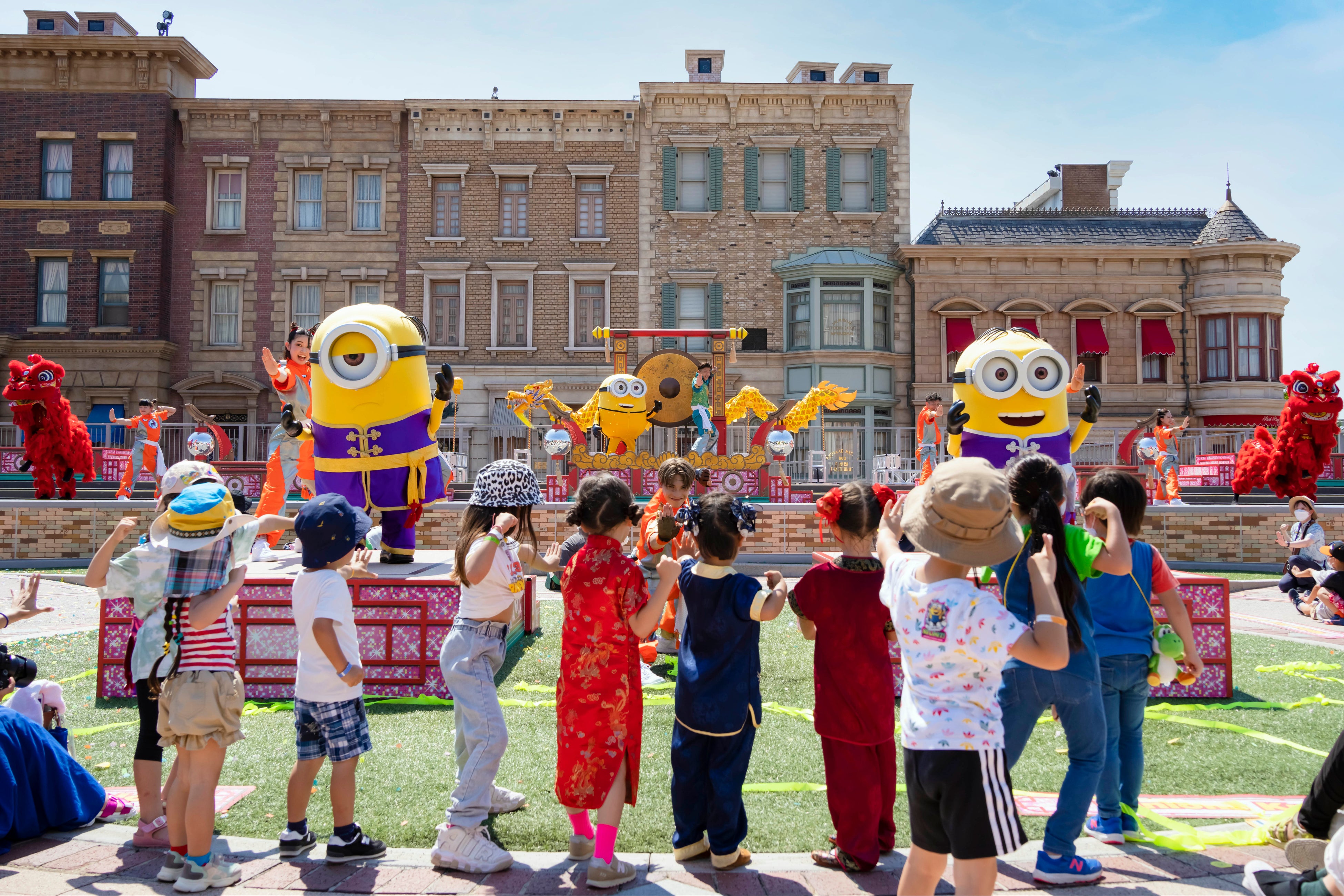 ミニオン・カンフーダンス道場