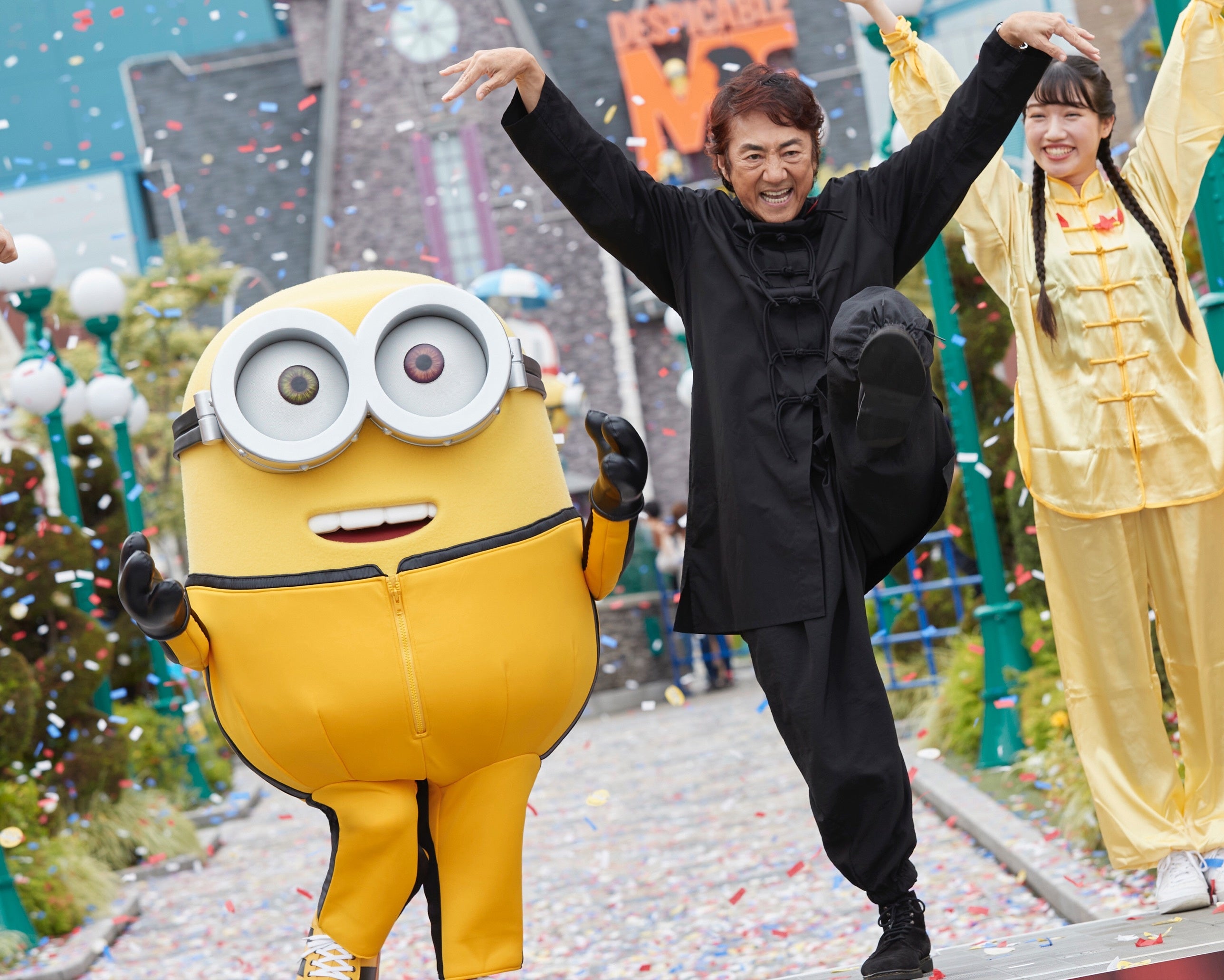 市村正親さんの様子