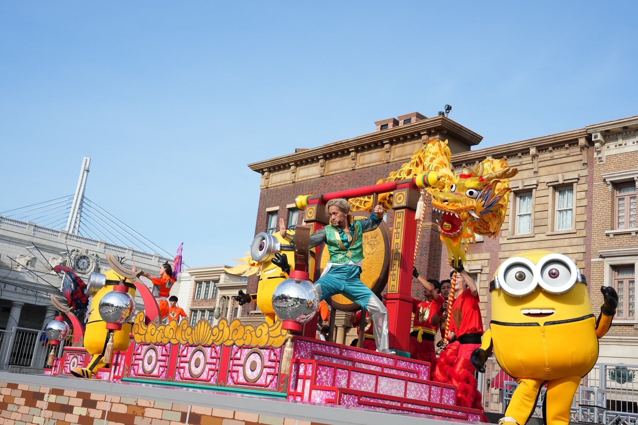 『ミニオン・カンフーダンス道場』