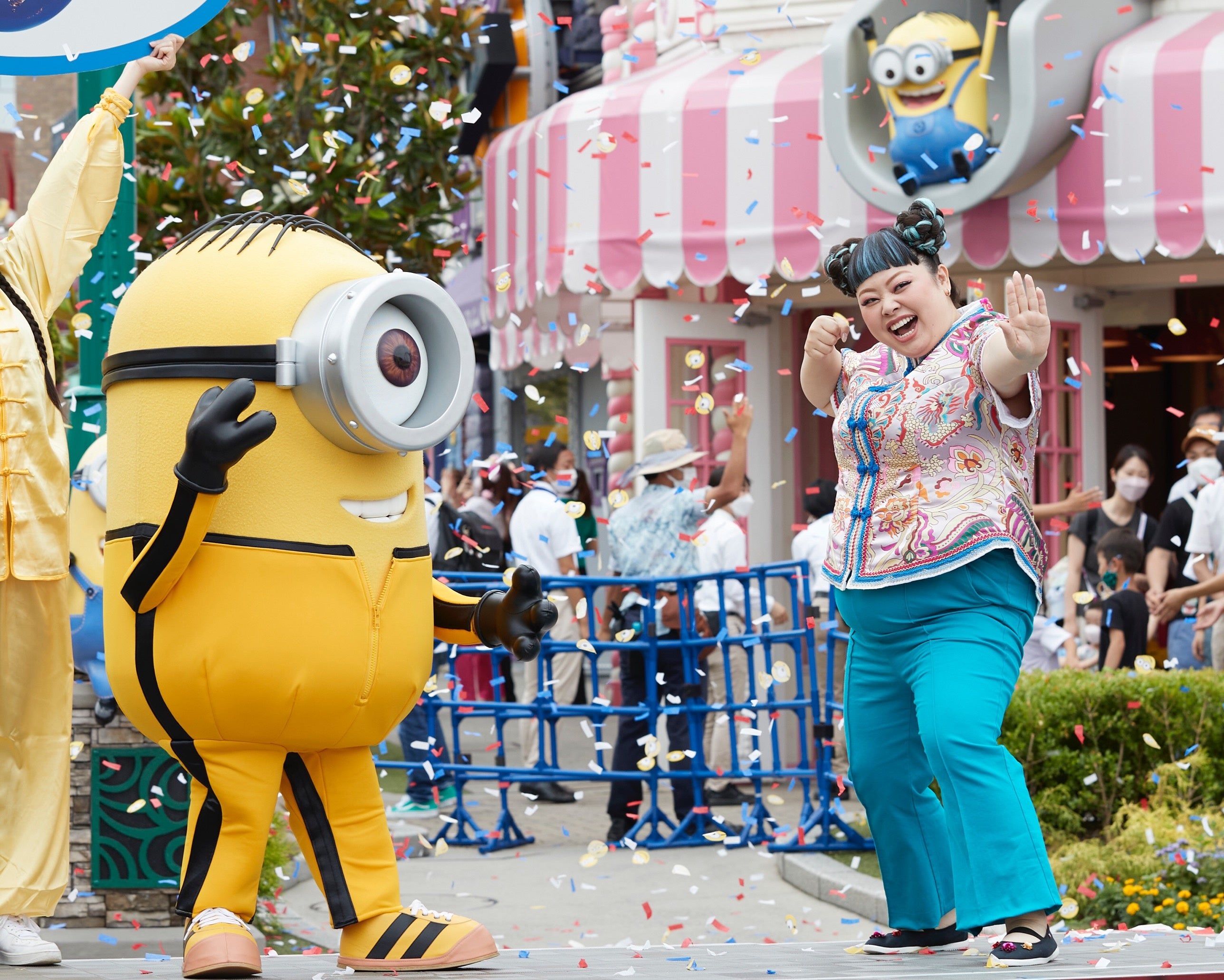 渡辺直美さんの様子