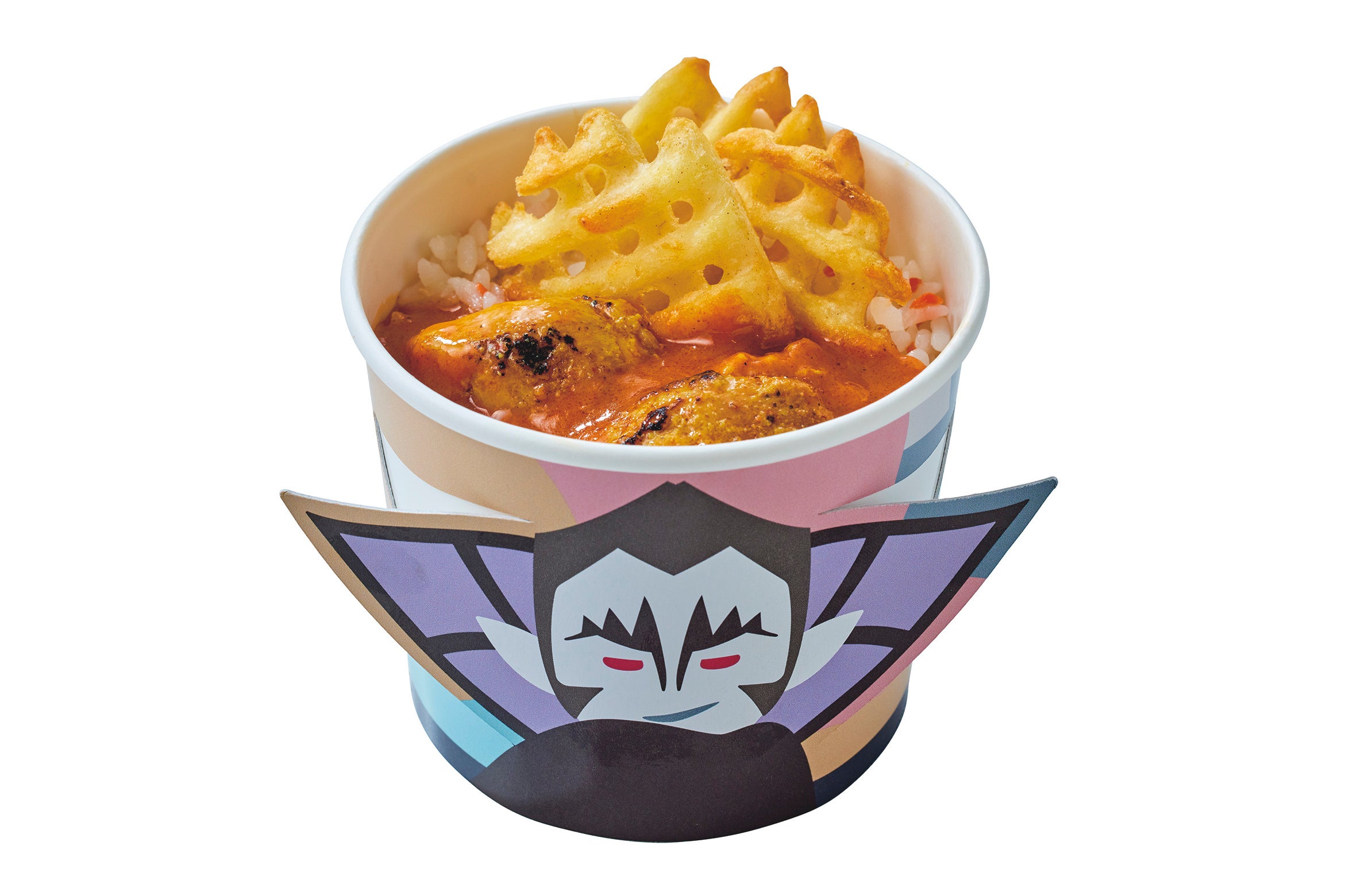 ドラキュラ・バターチキンカレー