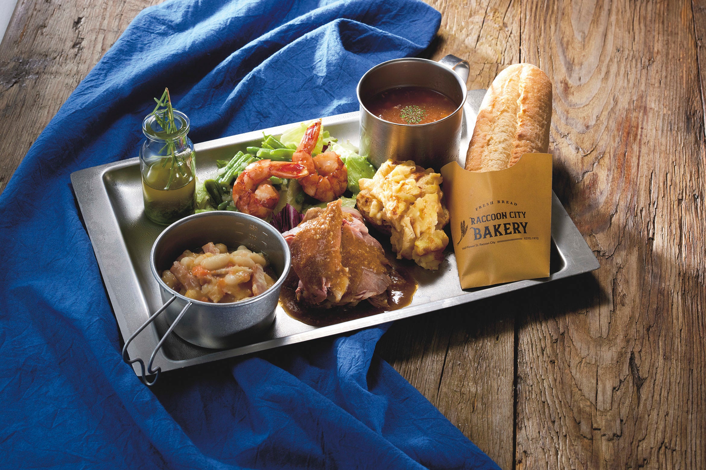 バイオハザード™ プレート  ～ラクーンシティ警察署で配給された非常食～