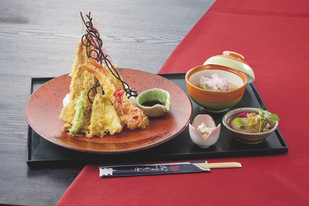 “虎杖悠仁” 「デカい天丼御膳」