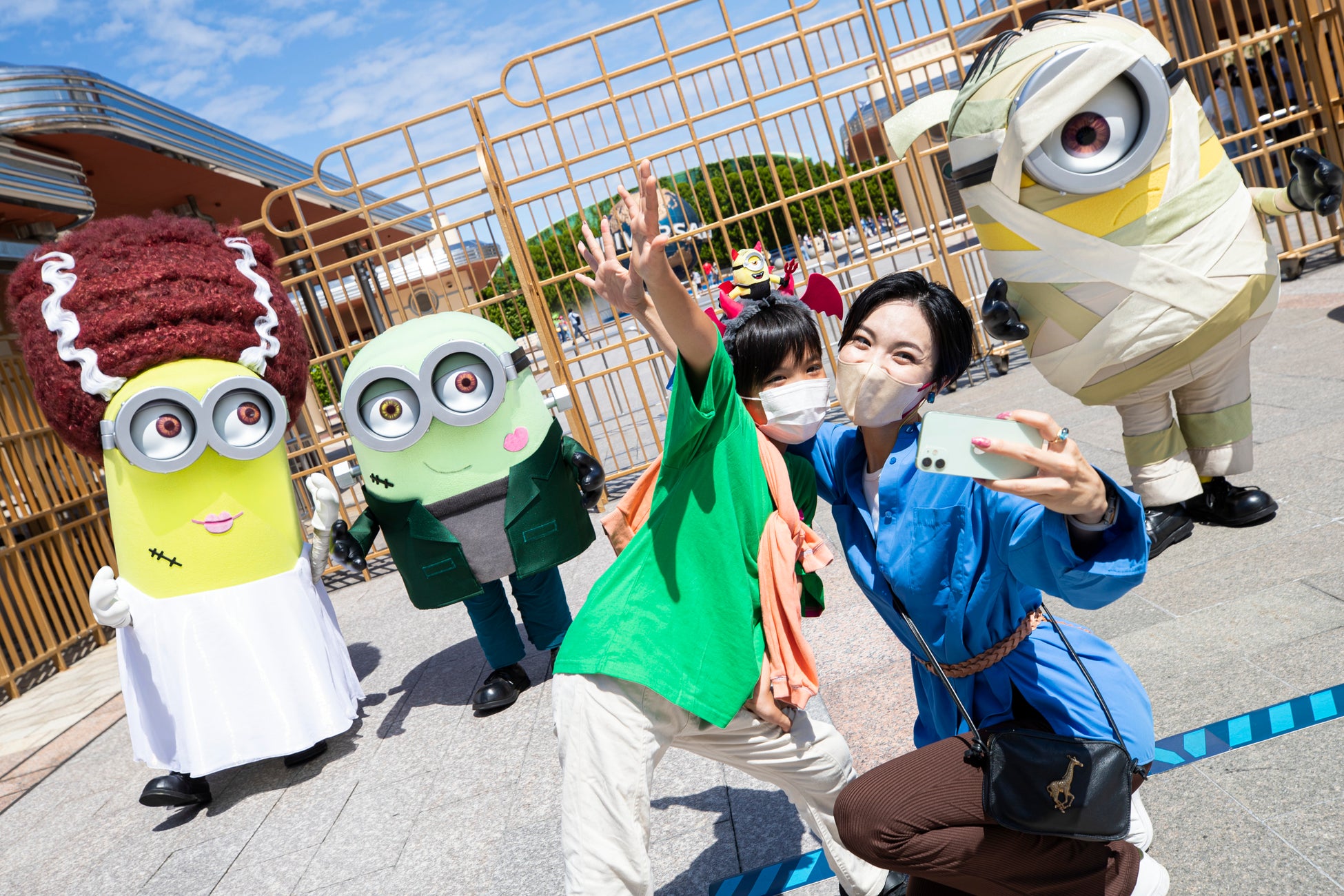 明日開幕 大人も子どもも超熱狂の Nolimit ハロウィーン データイムプログラムを本日先行公開 今しか会えない パークの仲間たちがハロウィーン 仮装でお出迎え 合同会社ユー エス ジェイのプレスリリース 明日開幕 大人も子どもも超熱狂の Nolimit ハロウィーン データイムプログラムを本日先行公開 今しか会えない パークの仲間たちがハロウィーン 仮装でお出迎え 合同会社ユー エス ジェイのプレスリリース