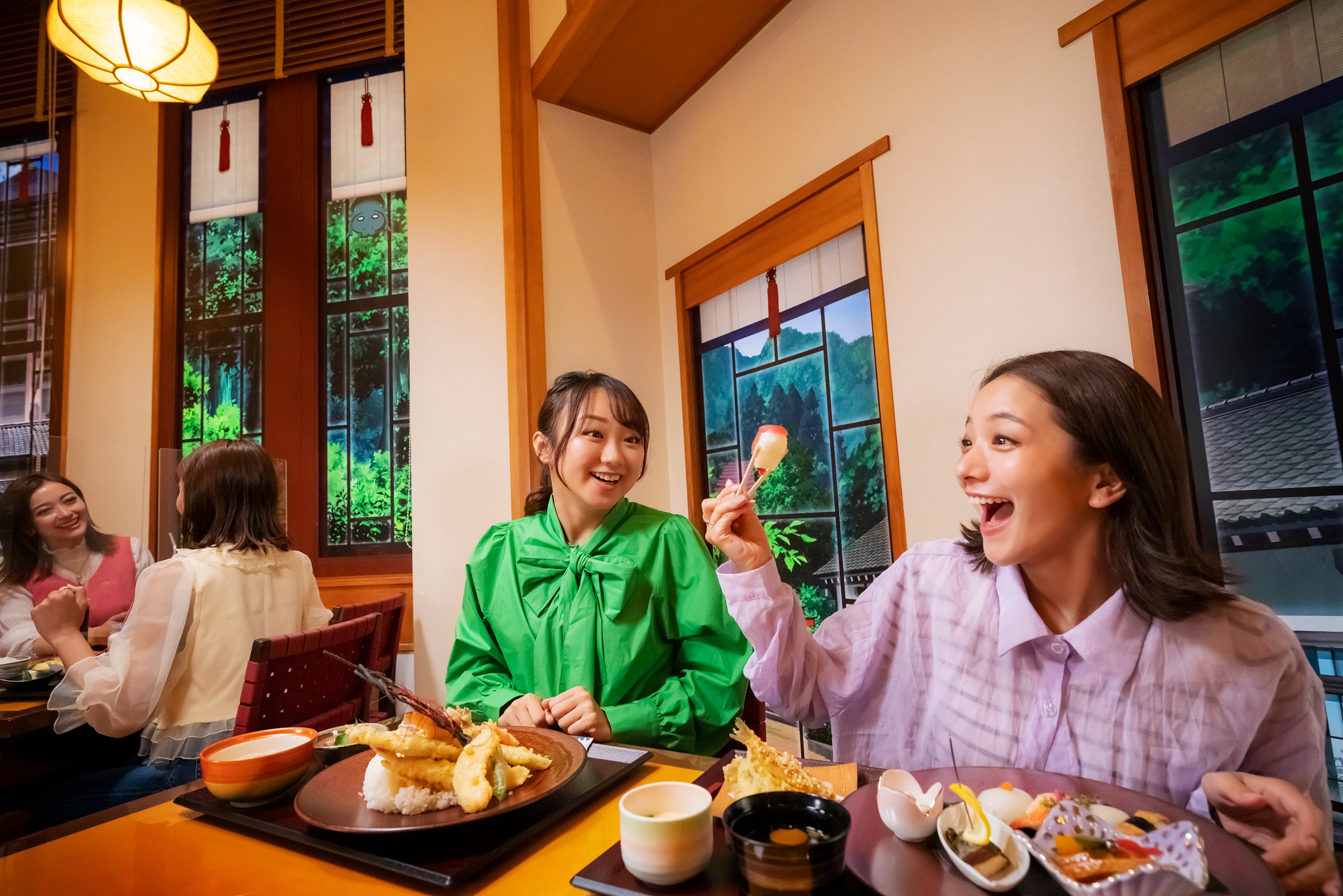 テーマ・レストラン『都立呪術高専食堂』