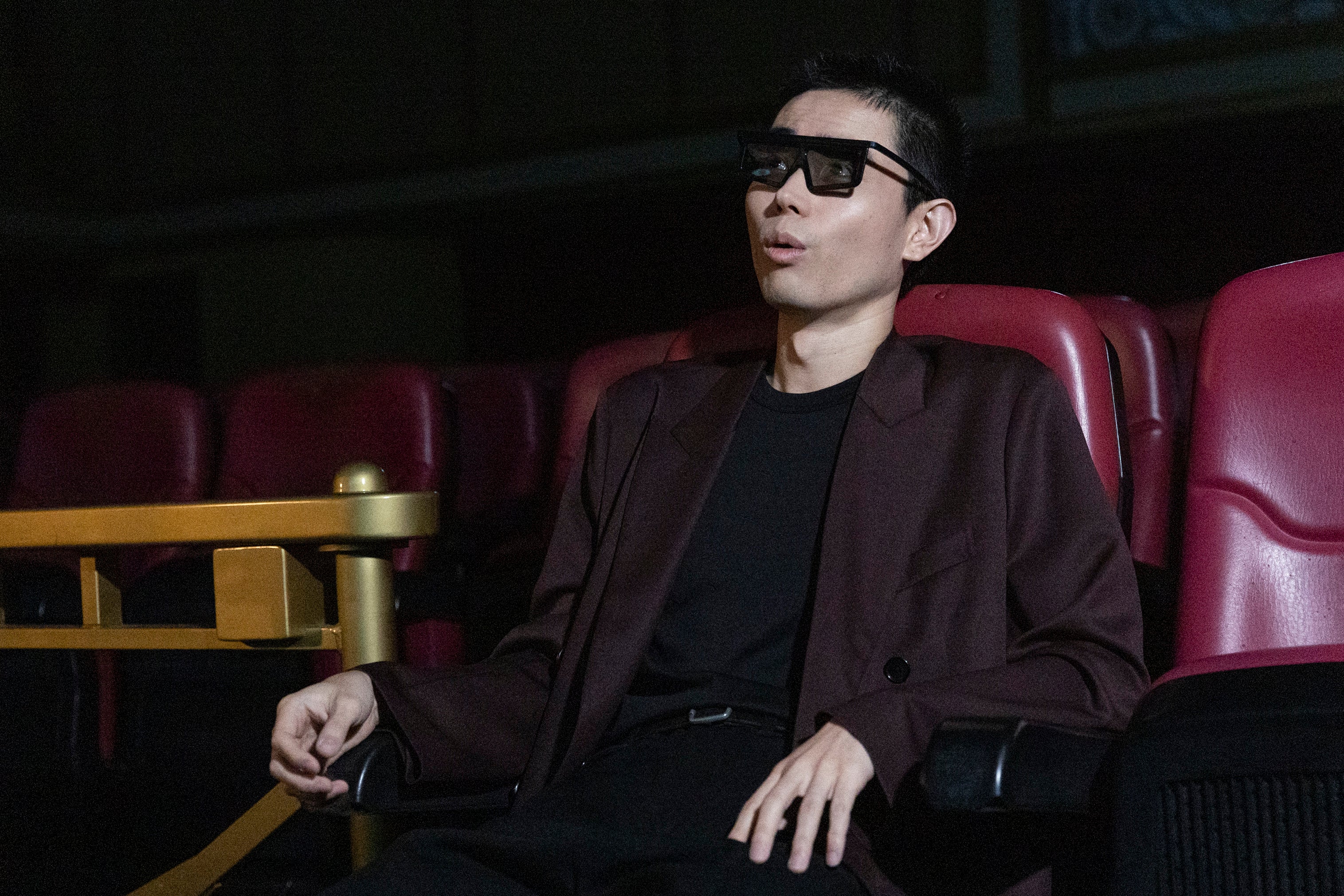 菅田将暉さんアトラクション体験