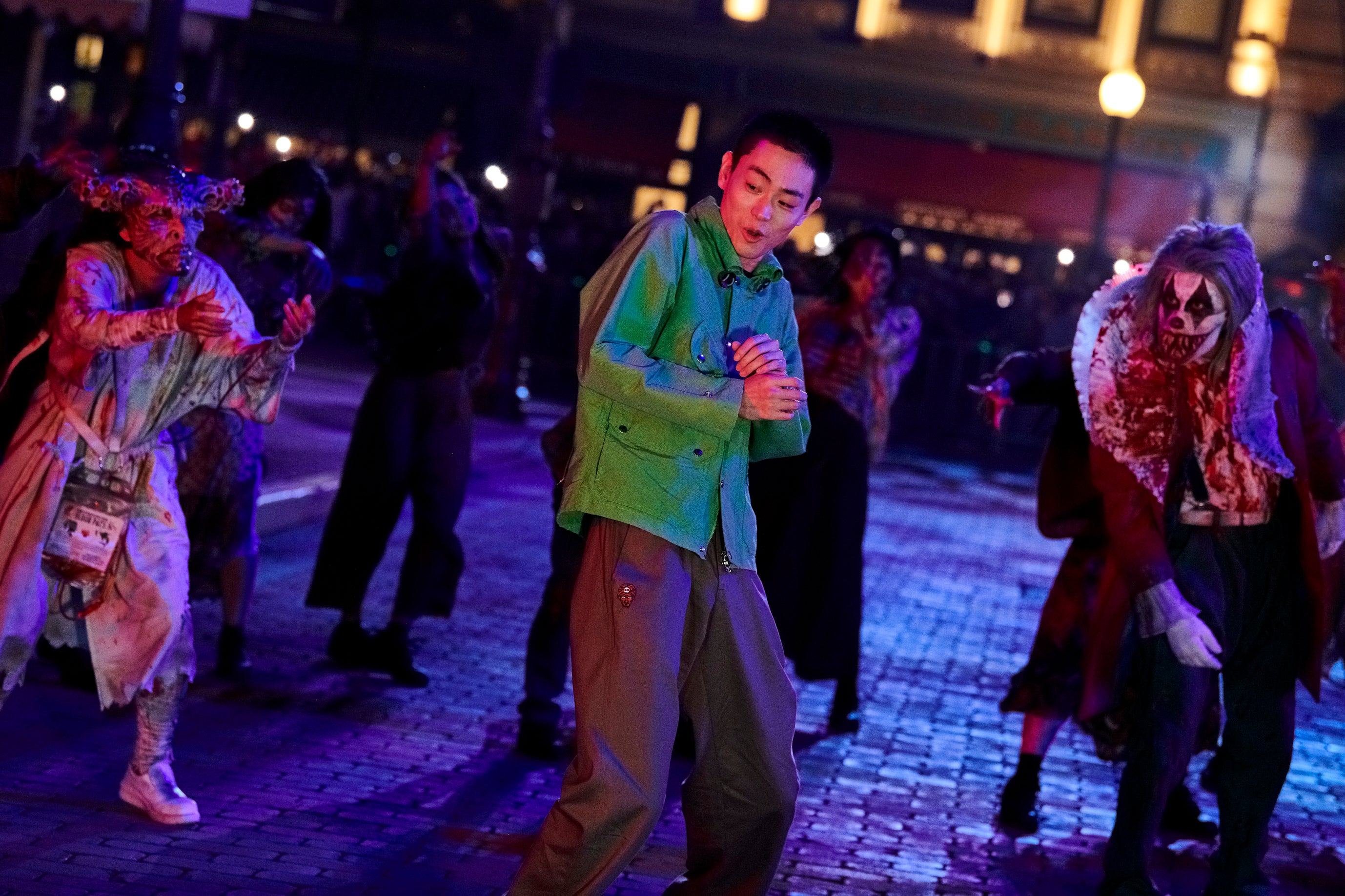 菅田将暉さんゾンビ体験カット4