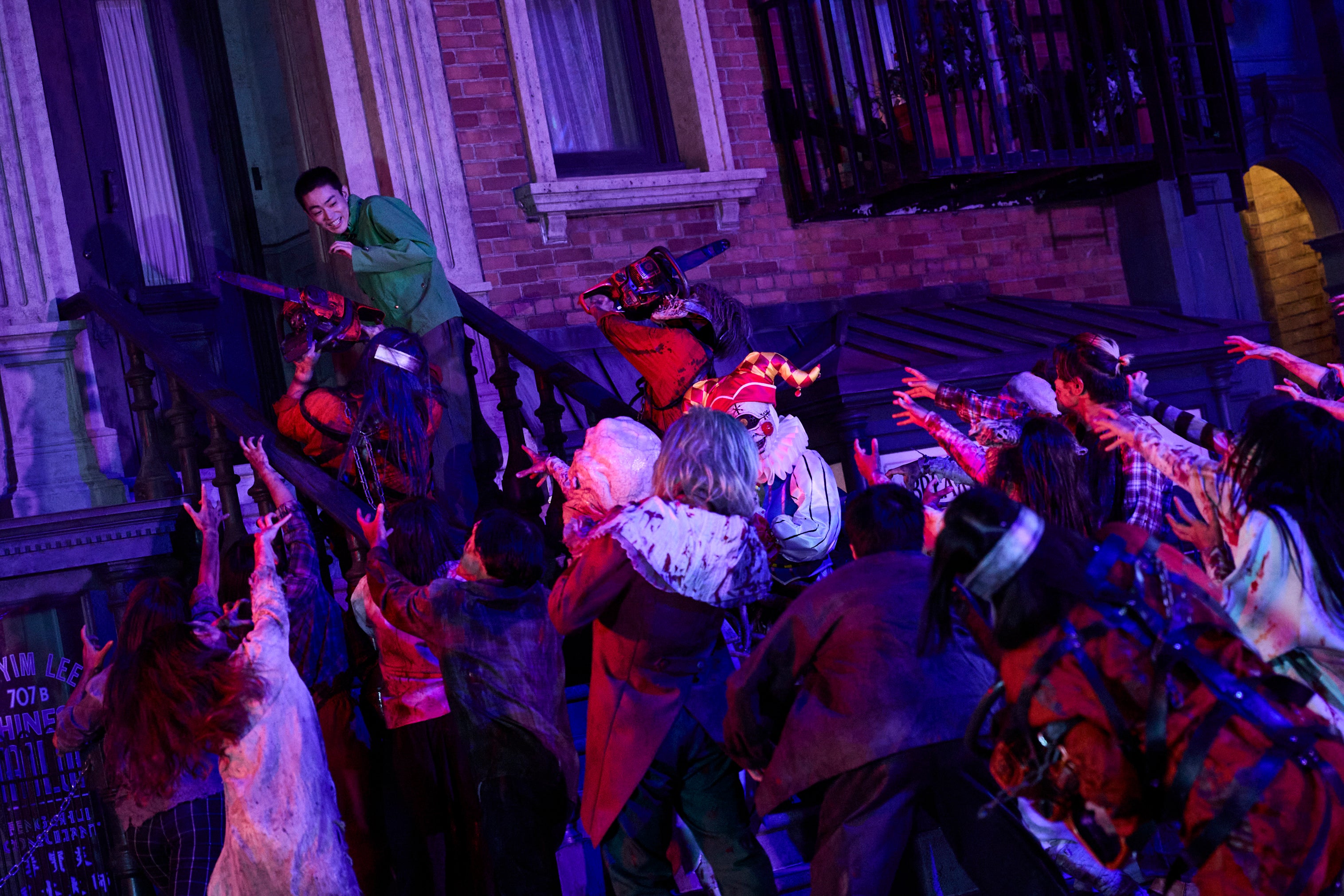 菅田将暉さんゾンビ体験カット3