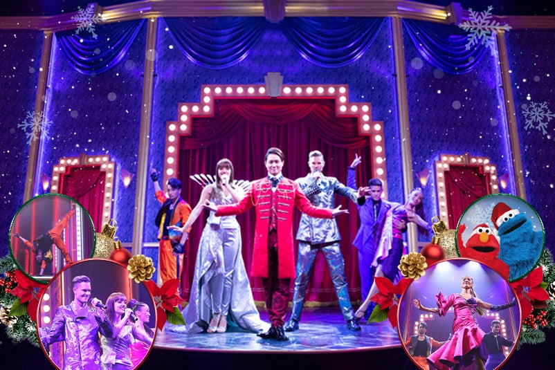 ★帯付き　限定CD USJ ハリウッド・クリスマス・スペクタキュラー　Xmas ☆帯付き 限定CD USJ ハリウッド・クリスマス・スペクタキュラー