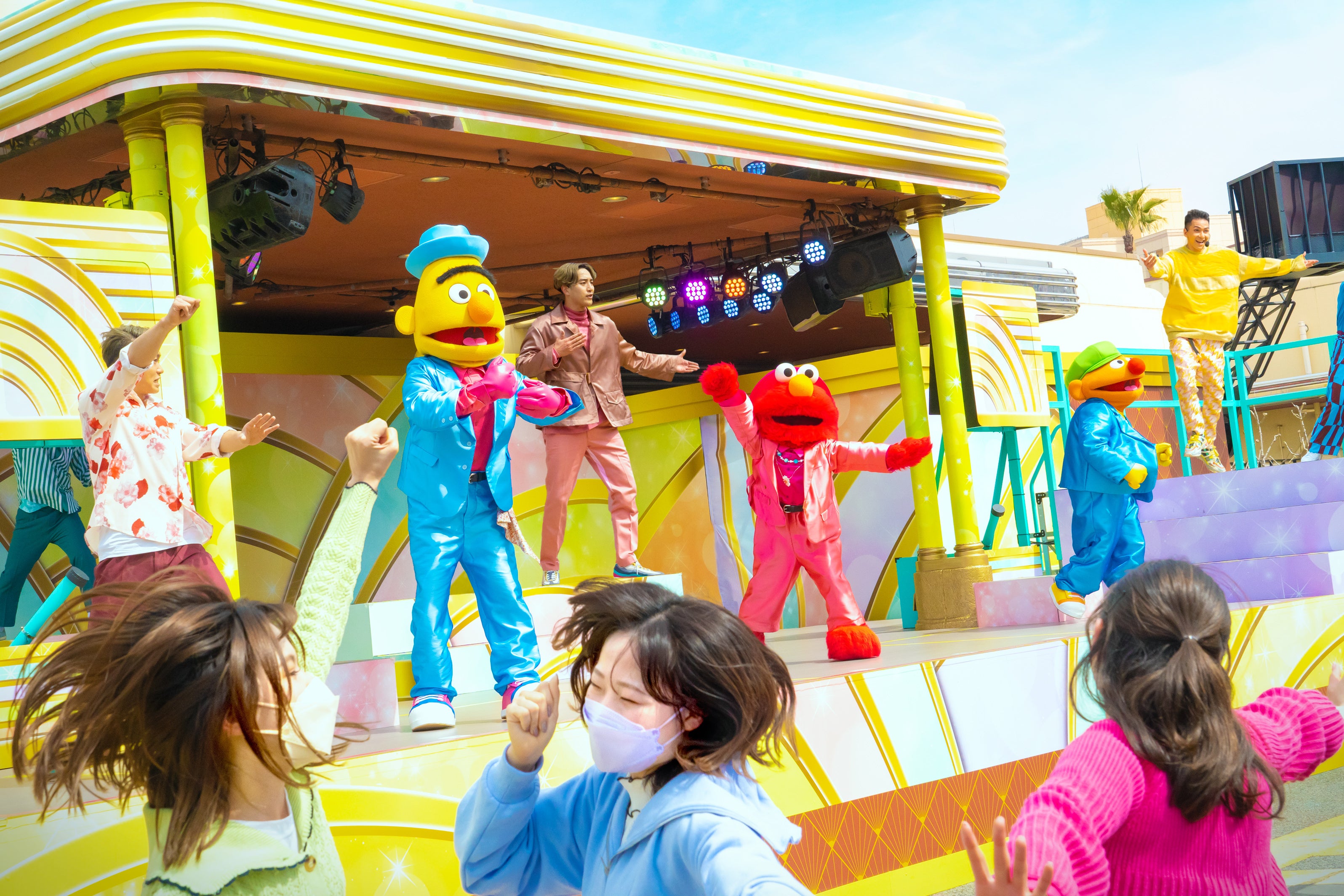 エボリューション・ダンス・ ウィズ ・セサミストリート