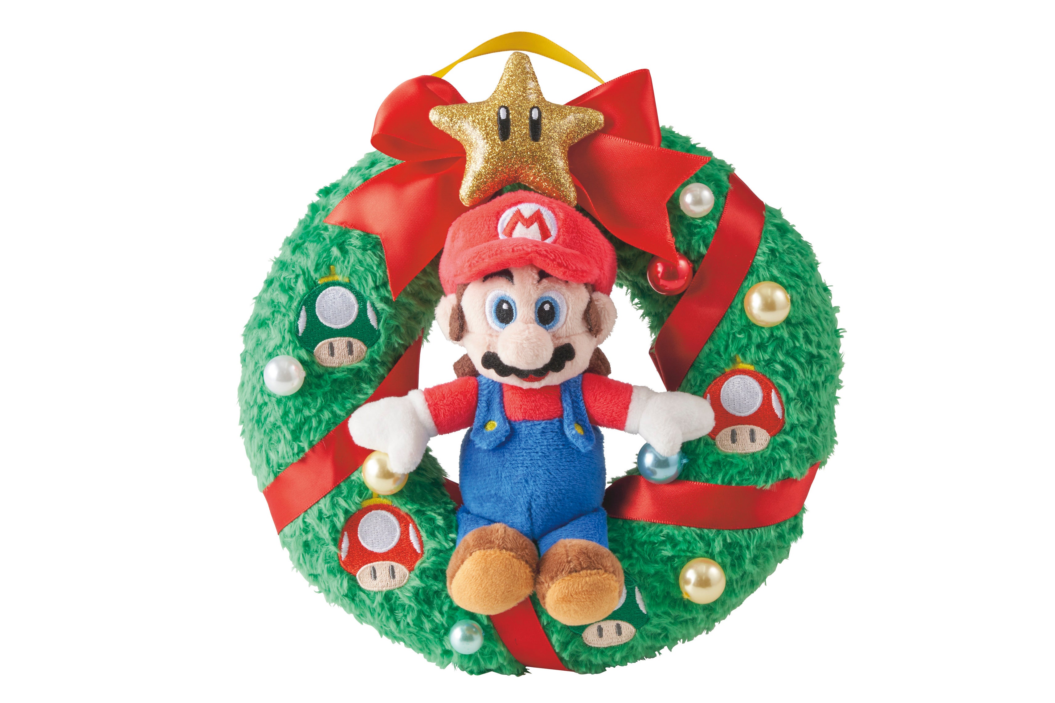 ぬいぐるみリース