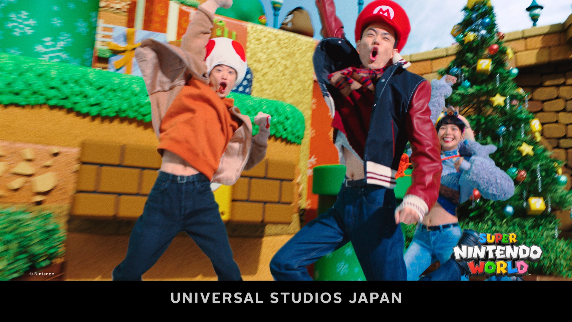 レッド・ホット・クリスマス_CMキャプチャ_1