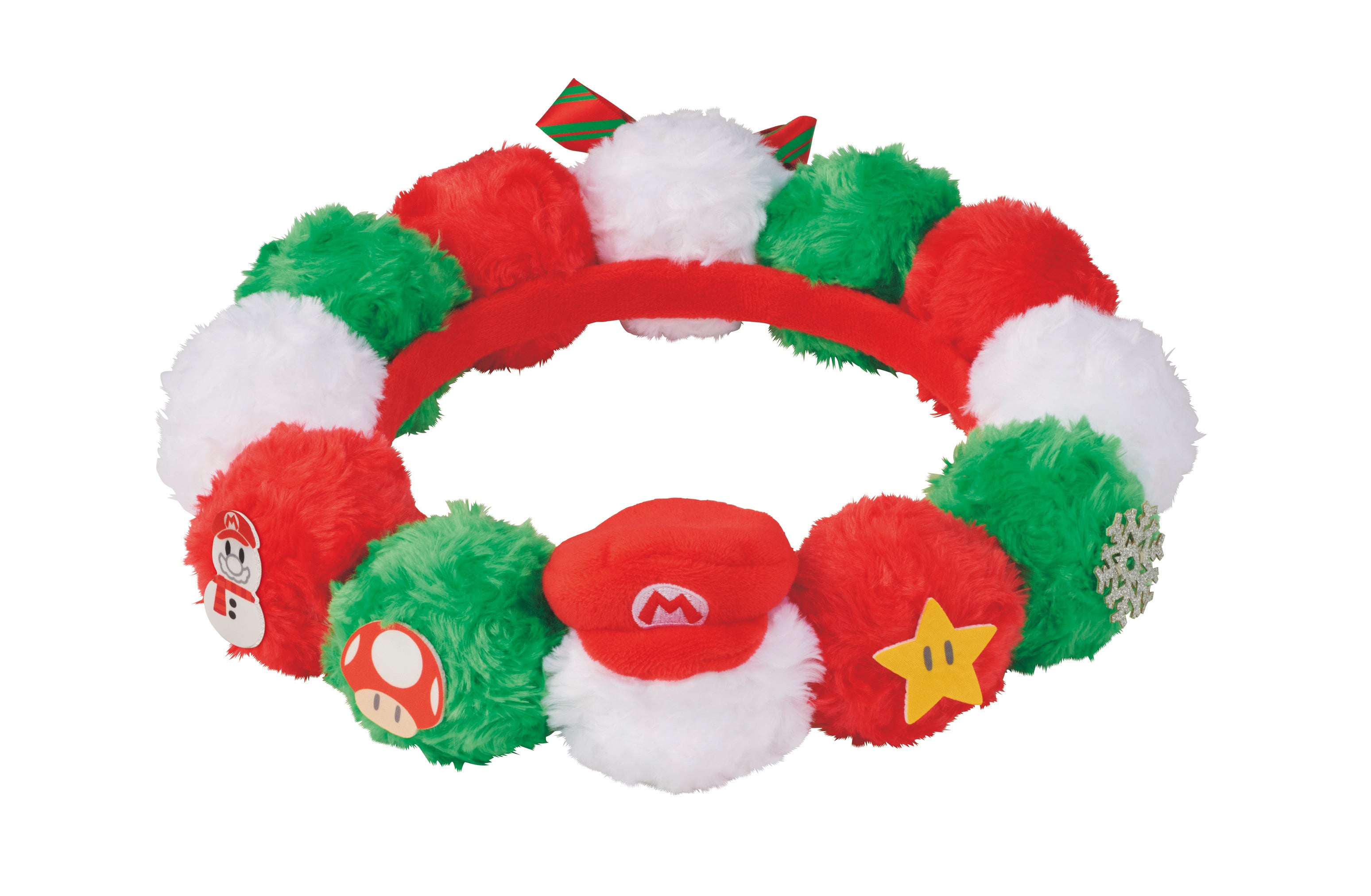 ポンポンかんむり