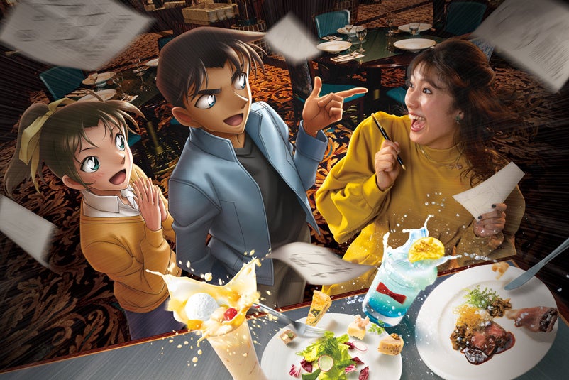 ユニバーサル クールジャパン 2023 コンテンツ発表 リアル エンターテイメントの 超刺激 を全身で体感 名探偵コナン ワールド 開催 合同会社ユー エス ジェイのプレスリリース ユニバーサル クールジャパン 2023 コンテンツ発表 リアル エンターテイメントの 超刺激 を全身で体感 名探偵コナン ワールド 開催 合同会社ユー エス ジェイのプレスリリース