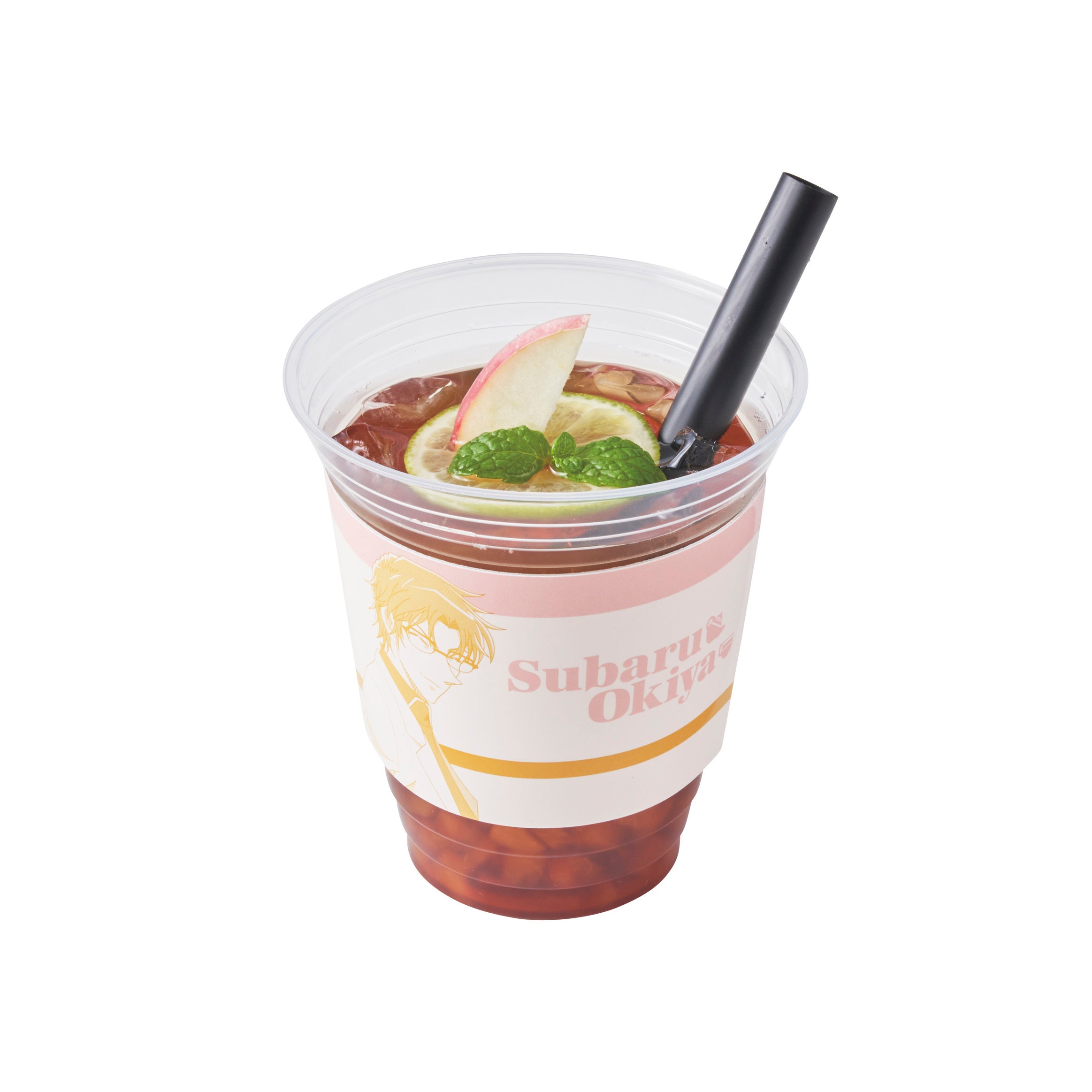 【フード】沖矢昴のブラックティー ～リンゴのコンポート～