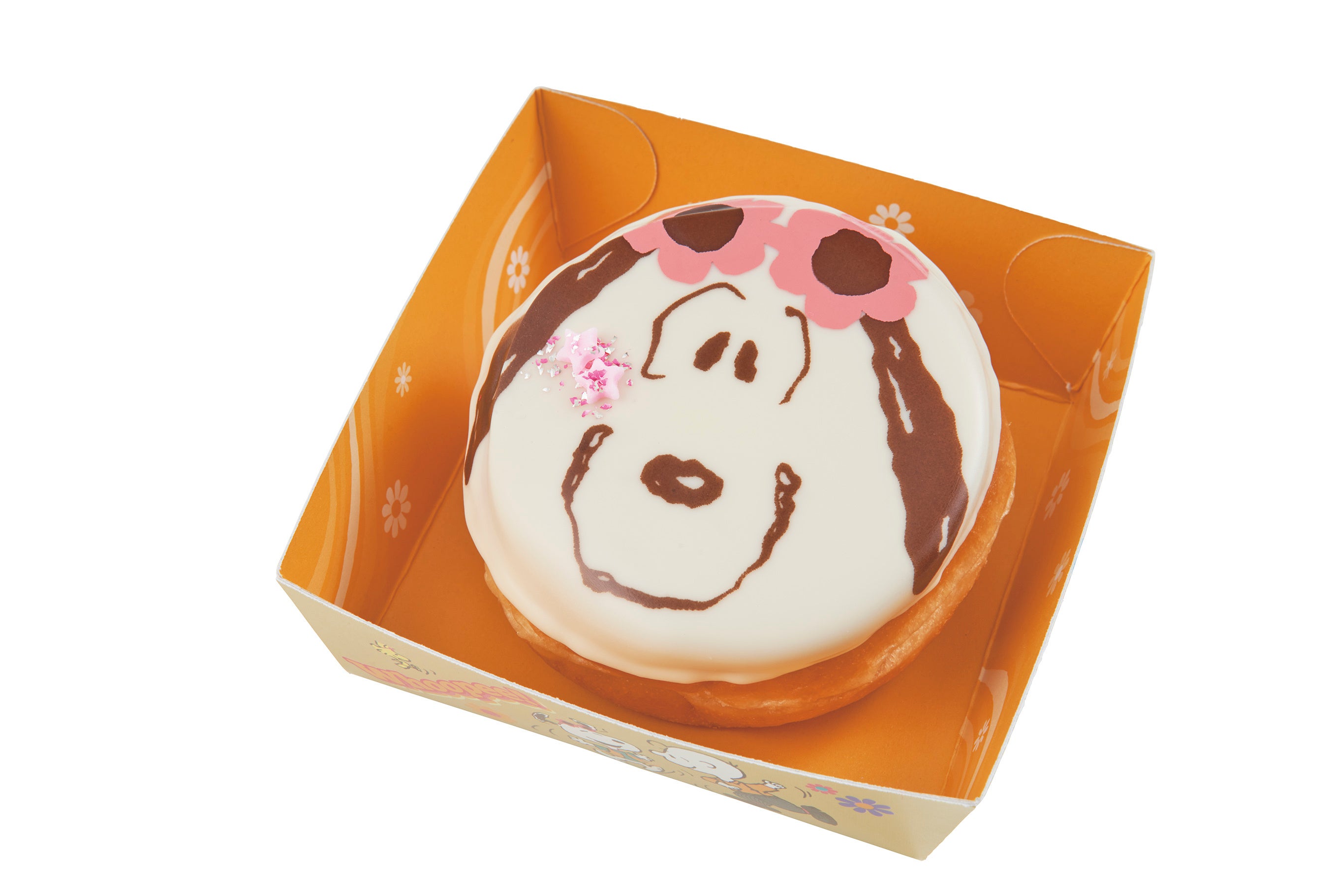 「スヌーピー・スマイル・ドーナッツ ～ミルク&チョコチップ～」